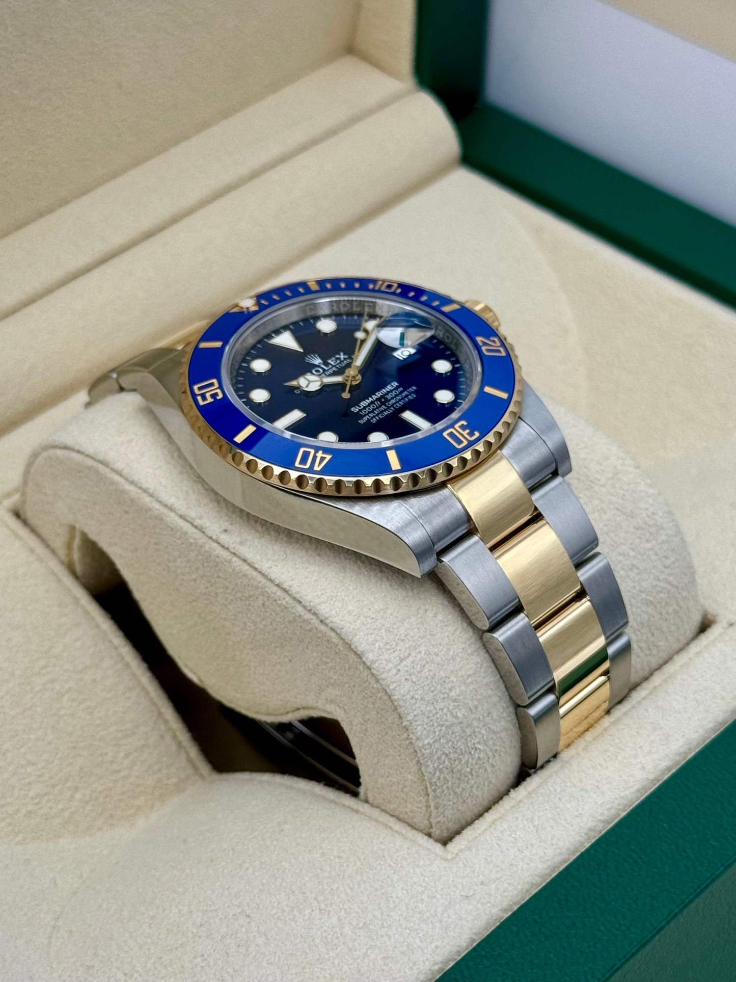 2023 Rolex Submariner "Bluesy" 41mm 126613LB Two-Tone Blue Dial - MyWatchLLC