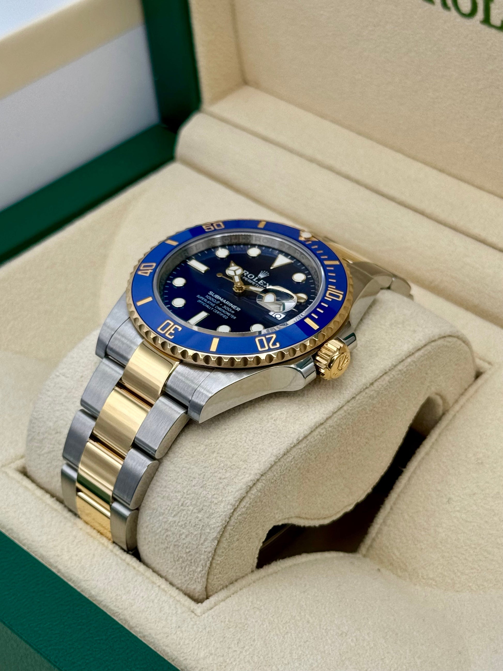 2023 Rolex Submariner "Bluesy" 41mm 126613LB Two-Tone Blue Dial - MyWatchLLC