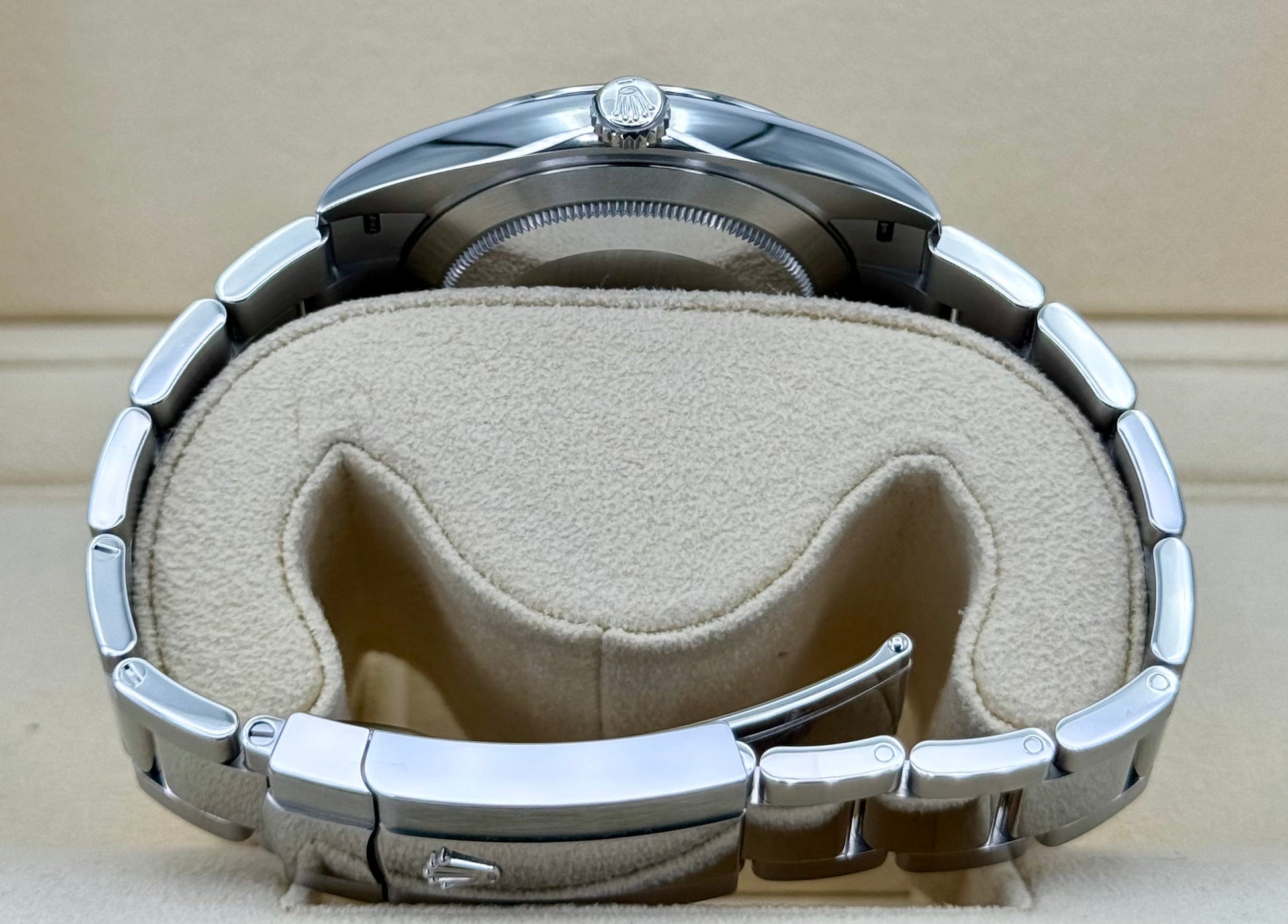 2023 Rolex Datejust 41mm 126300 Stainless Steel Oyster Wimbledon Dial - MyWatchLLC