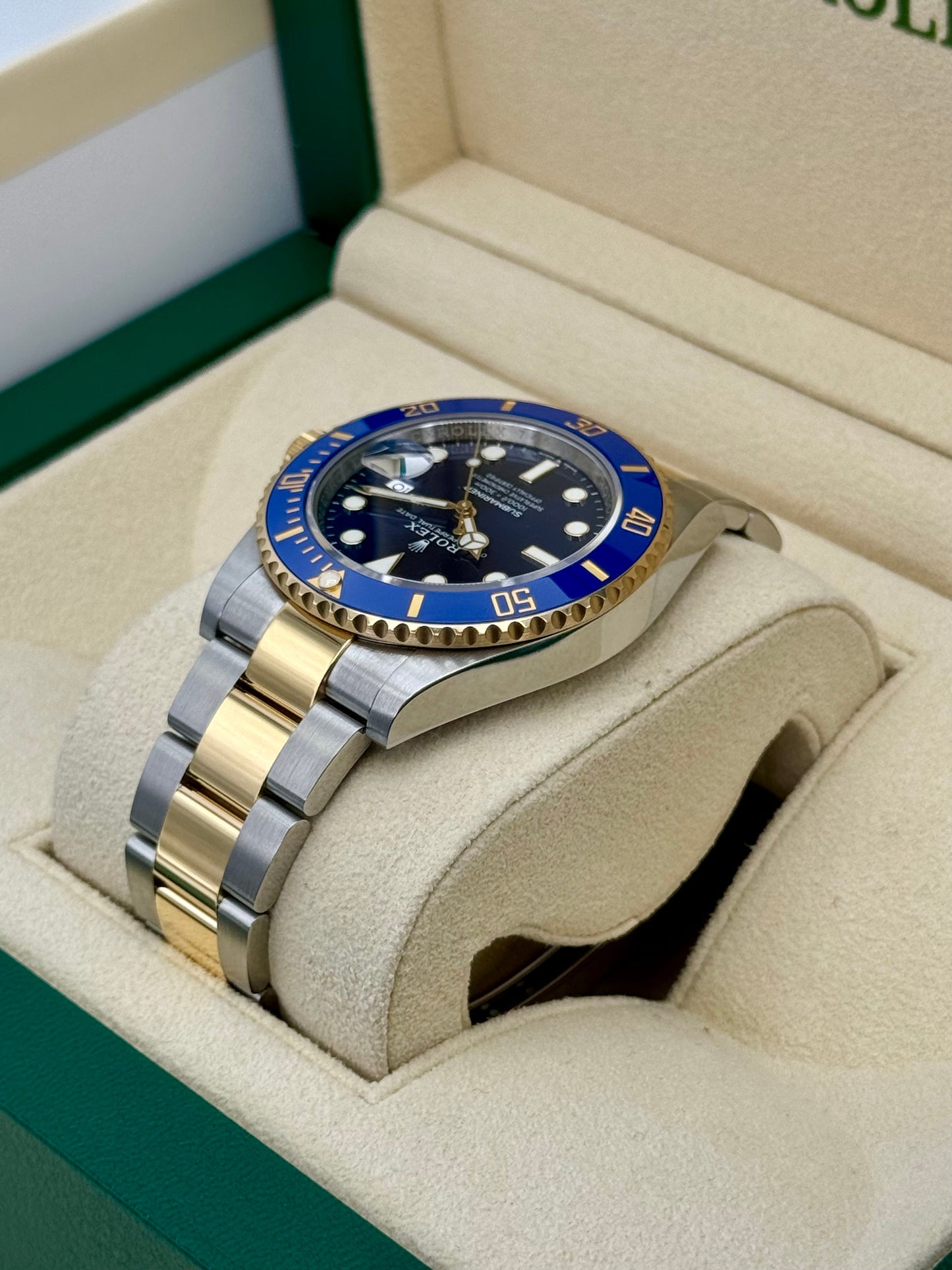 2023 Rolex Submariner "Bluesy" 41mm 126613LB Two-Tone Blue Dial - MyWatchLLC