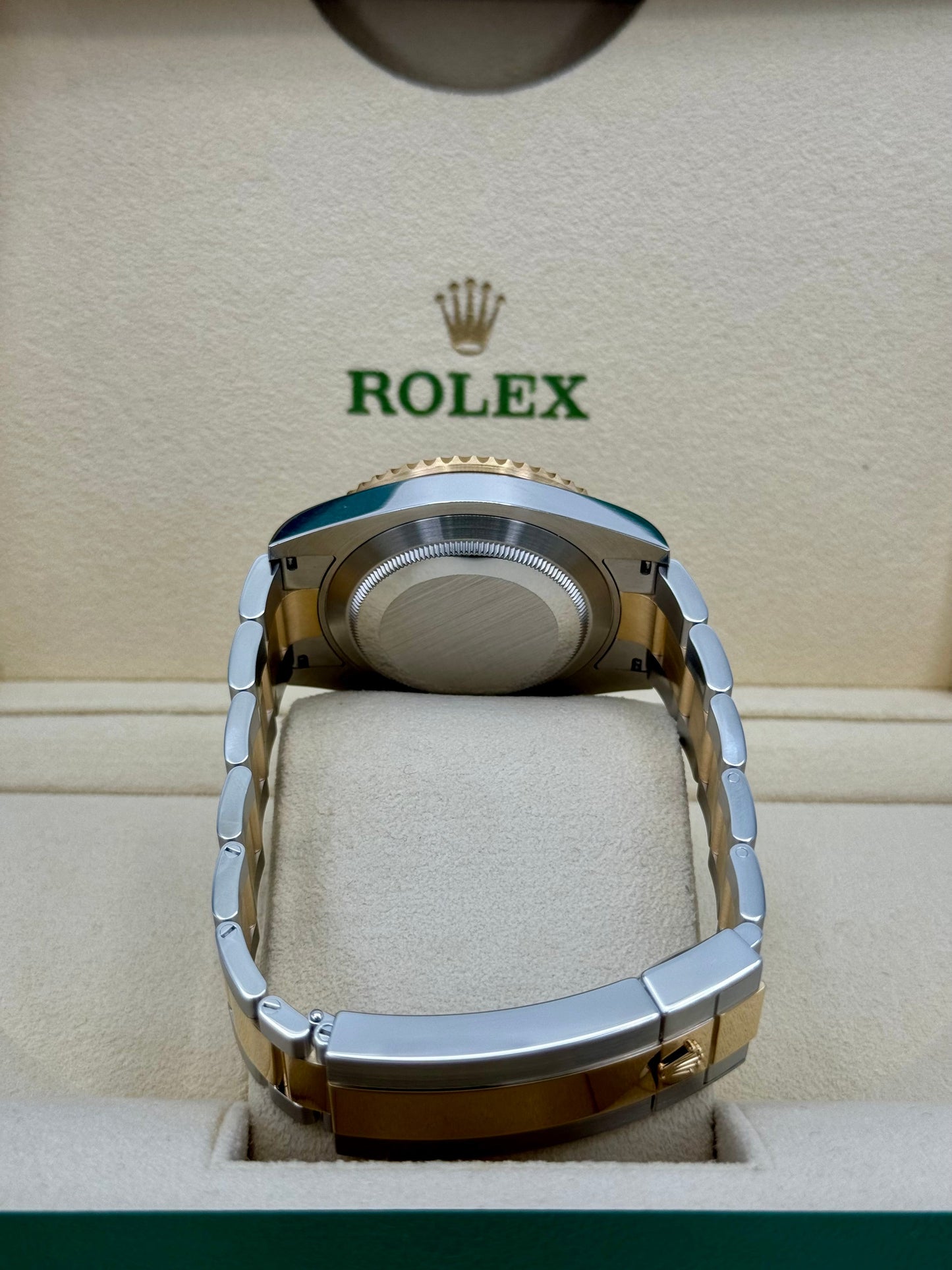 2023 Rolex Submariner "Bluesy" 41mm 126613LB Two-Tone Blue Dial - MyWatchLLC