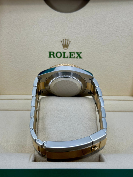 2023 Rolex Submariner "Bluesy" 41mm 126613LB Two-Tone Blue Dial - MyWatchLLC