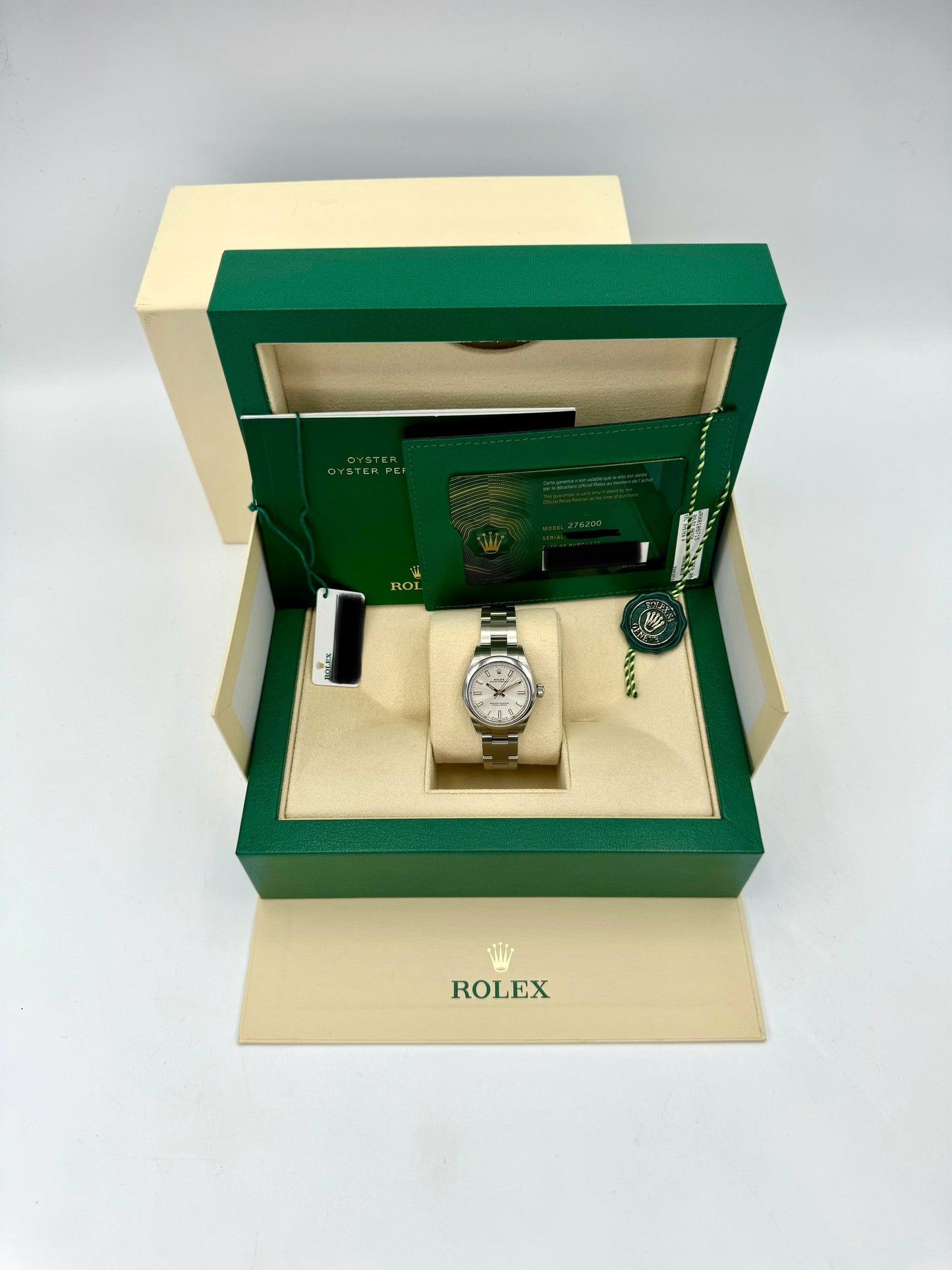 NEW 2024 Rolex Oyster Perpetual 28mm 276200 Silver Dial - MyWatchLLC