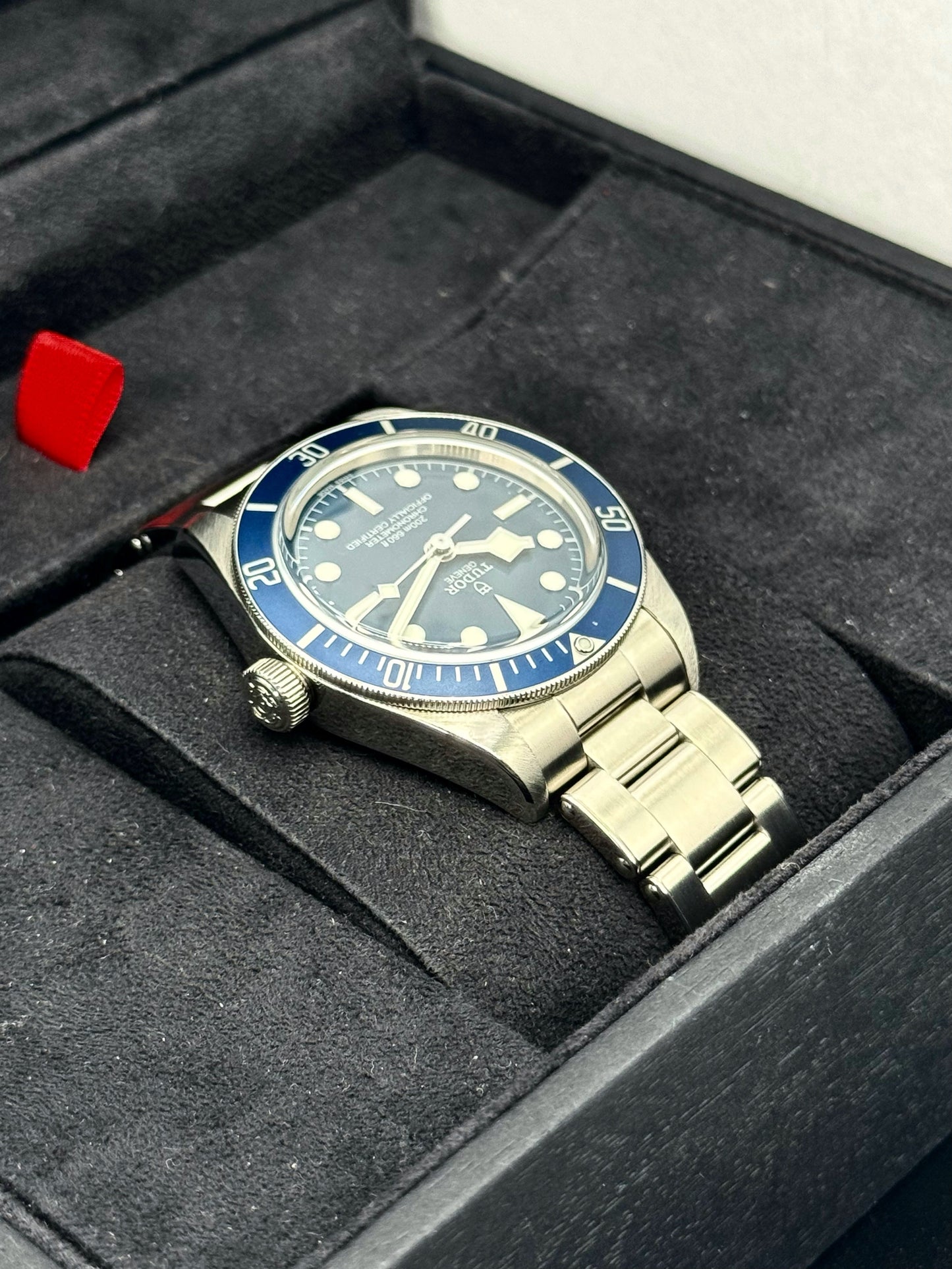 2020 Tudor Black Bay Fifty-Eight 39mm 79030B Stainless Steel Blue Dial - MyWatchLLC