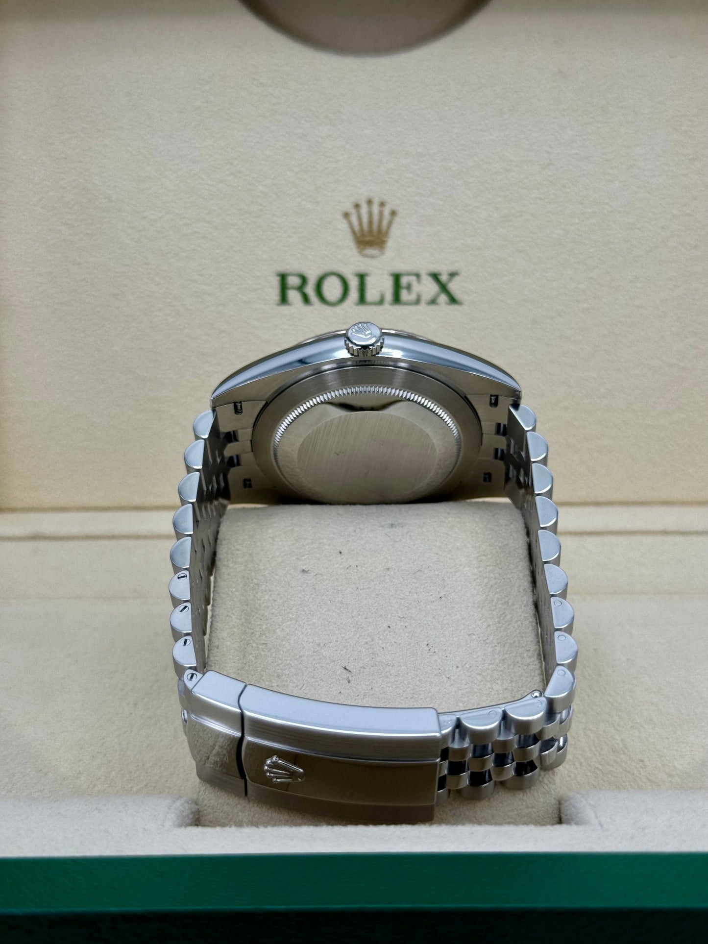 2021 Rolex Datejust 41mm 126334 Stainless Steel Jubilee White Dial - MyWatchLLC