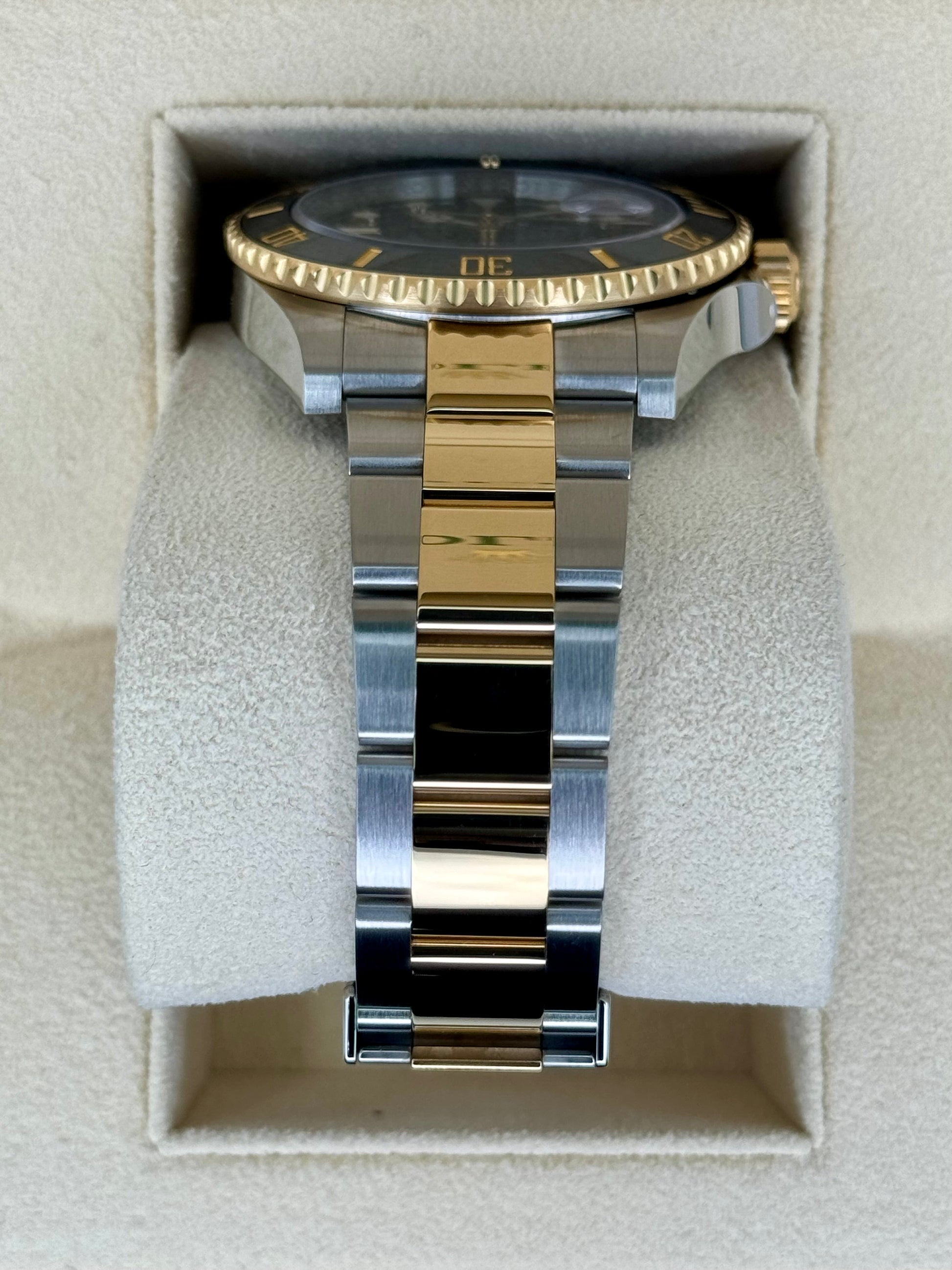 2023 Rolex Submariner 41mm 126613LN Two-Tone Black Dial - MyWatchLLC