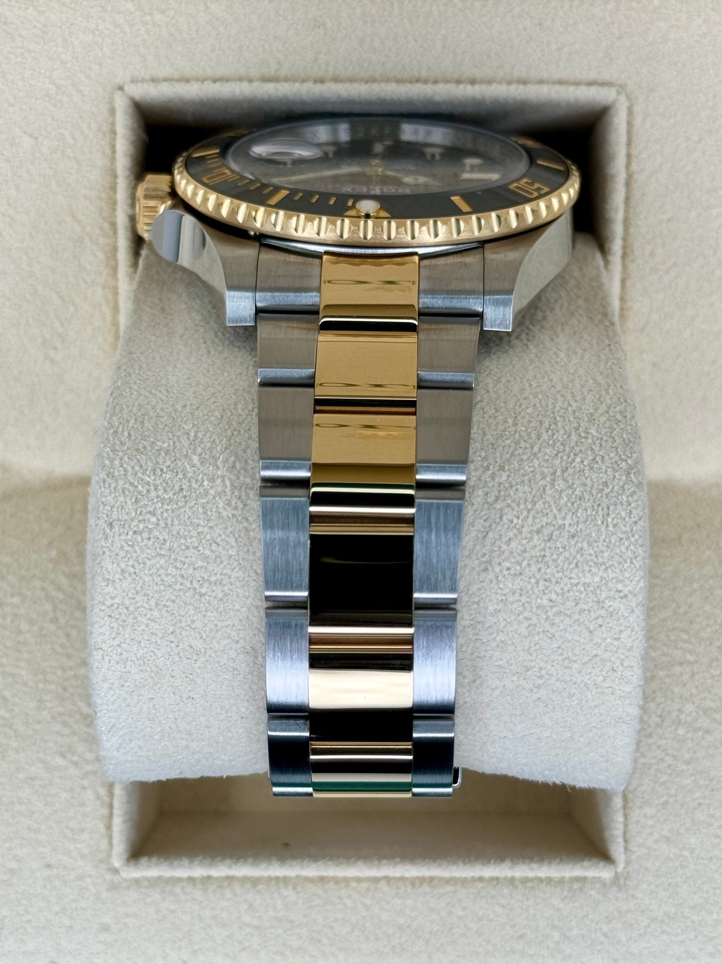 2023 Rolex Submariner 41mm 126613LN Two-Tone Black Dial - MyWatchLLC