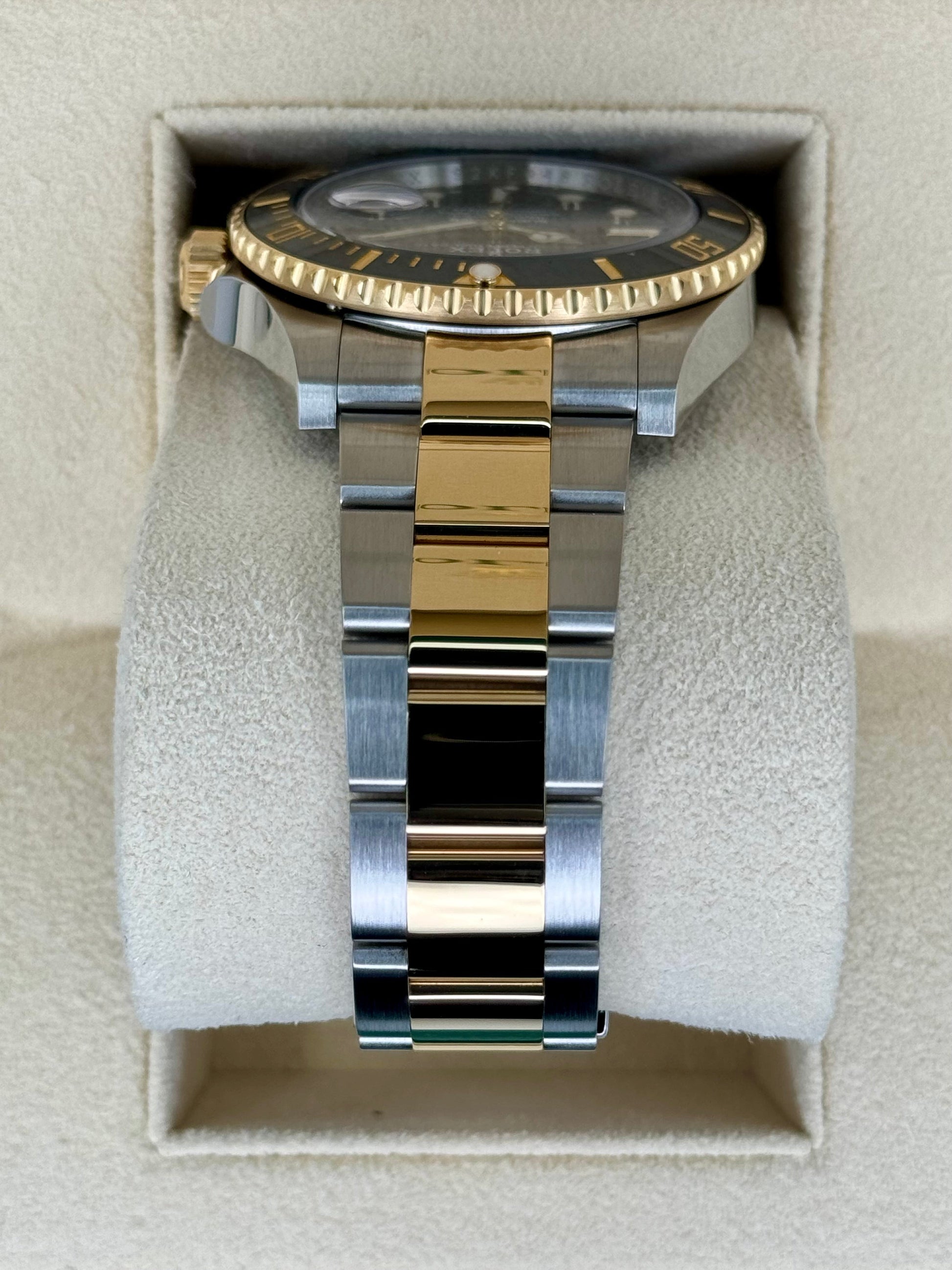 2023 Rolex Submariner 41mm 126613LN Two-Tone Black Dial - MyWatchLLC