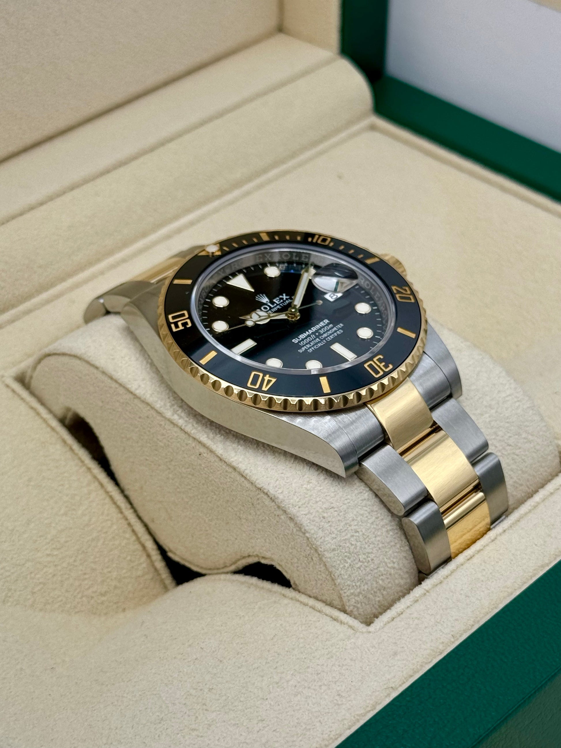 2023 Rolex Submariner 41mm 126613LN Two-Tone Black Dial - MyWatchLLC