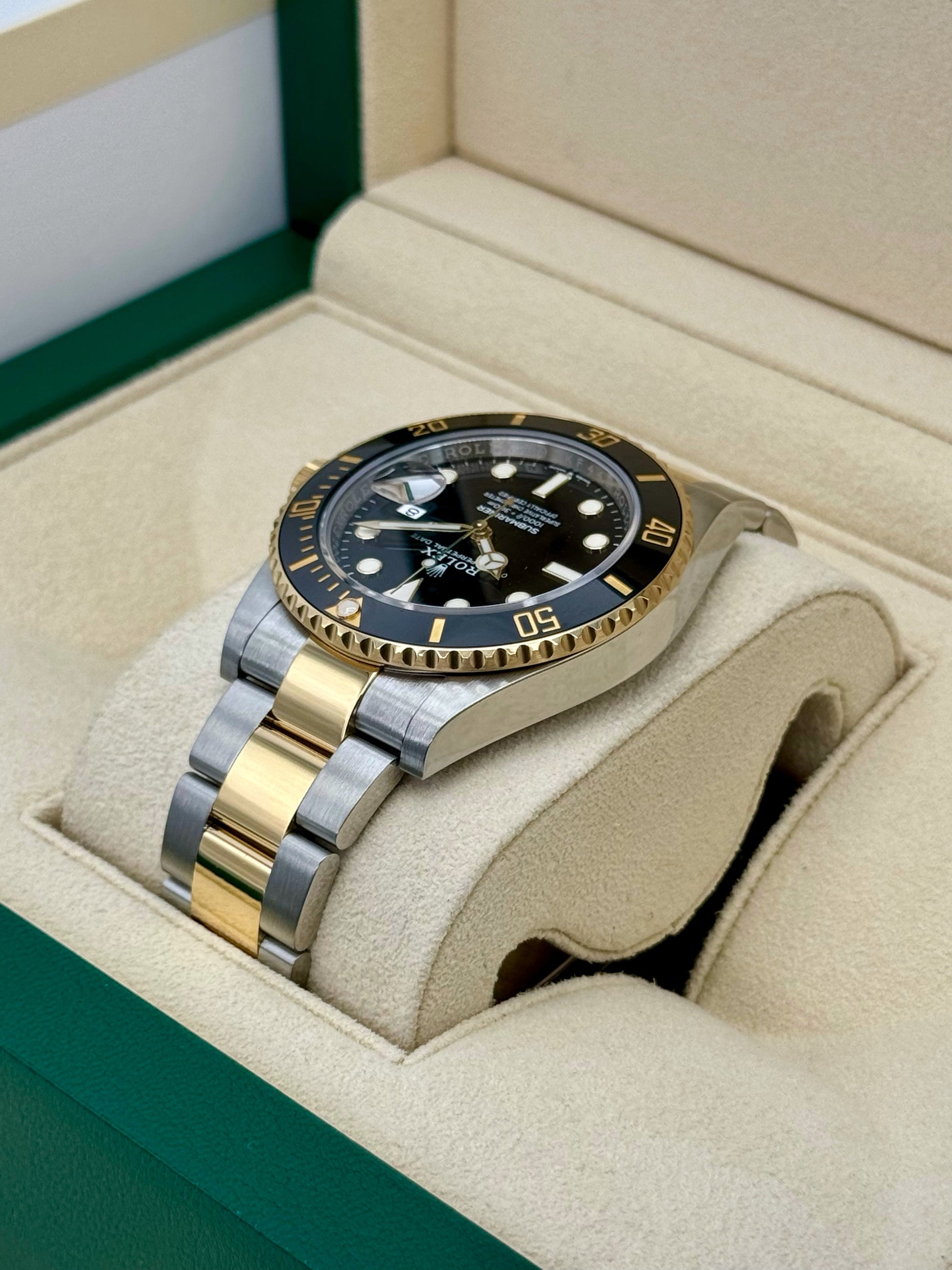 2023 Rolex Submariner 41mm 126613LN Two-Tone Black Dial - MyWatchLLC