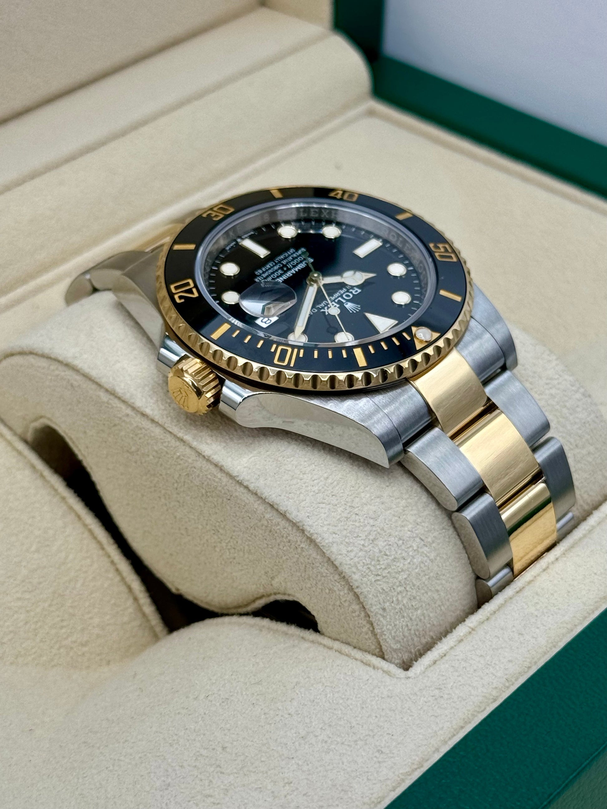 2023 Rolex Submariner 41mm 126613LN Two-Tone Black Dial - MyWatchLLC