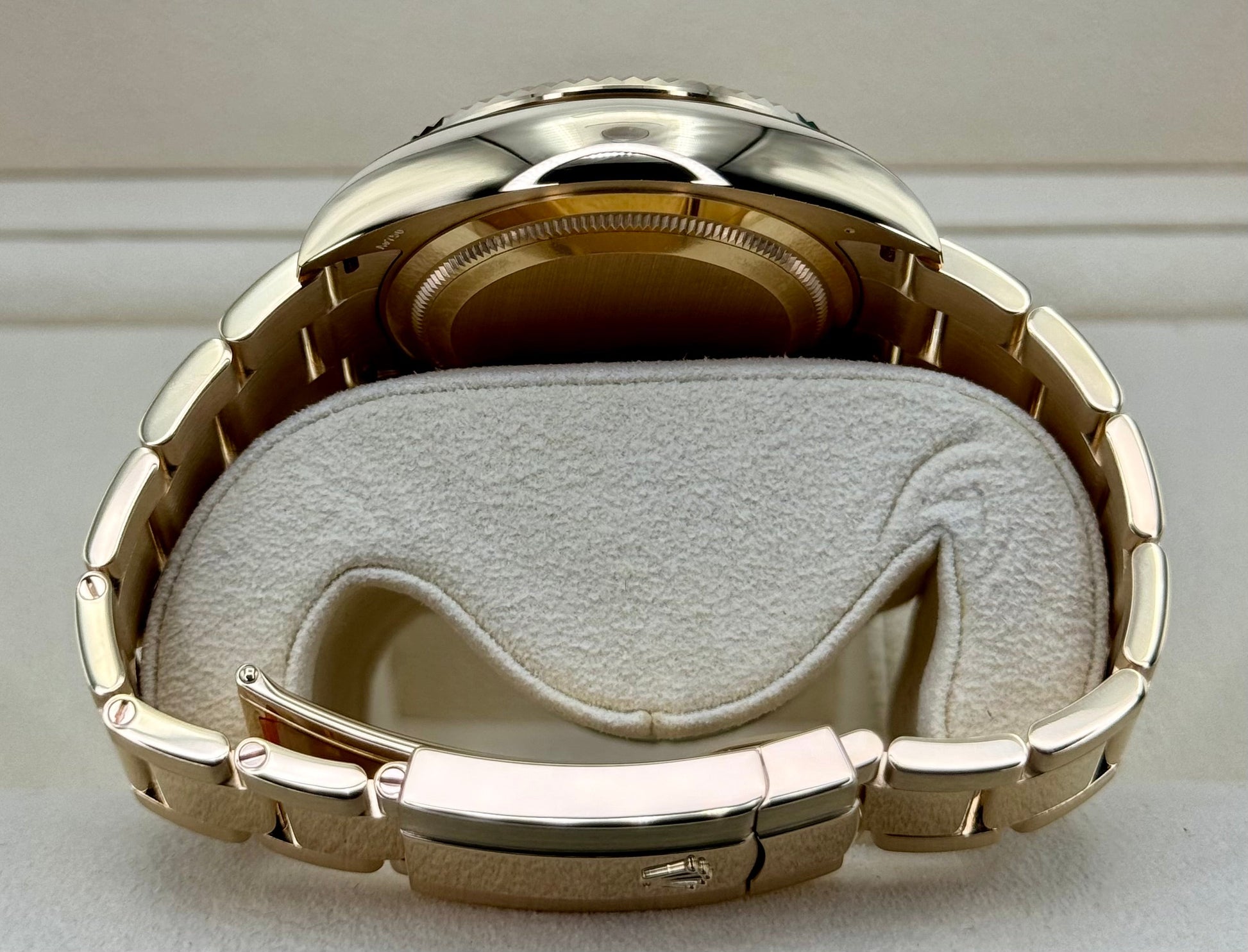 2022 Rolex Sky-Dweller 42mm 326938 Yellow Gold White Dial - MyWatchLLC