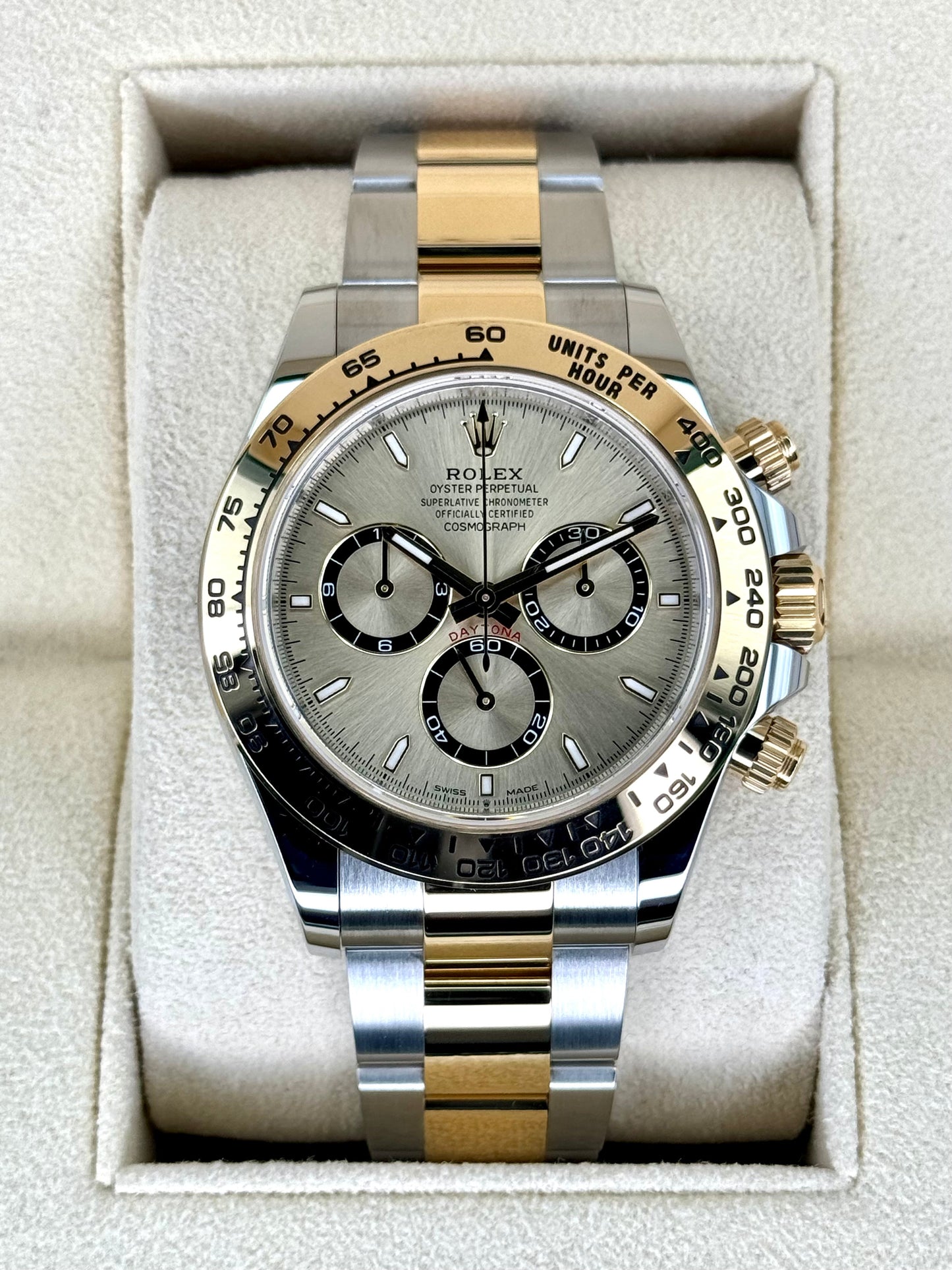 2023 Rolex Daytona 40mm 126503 Two-Tone Champagne Dial - MyWatchLLC