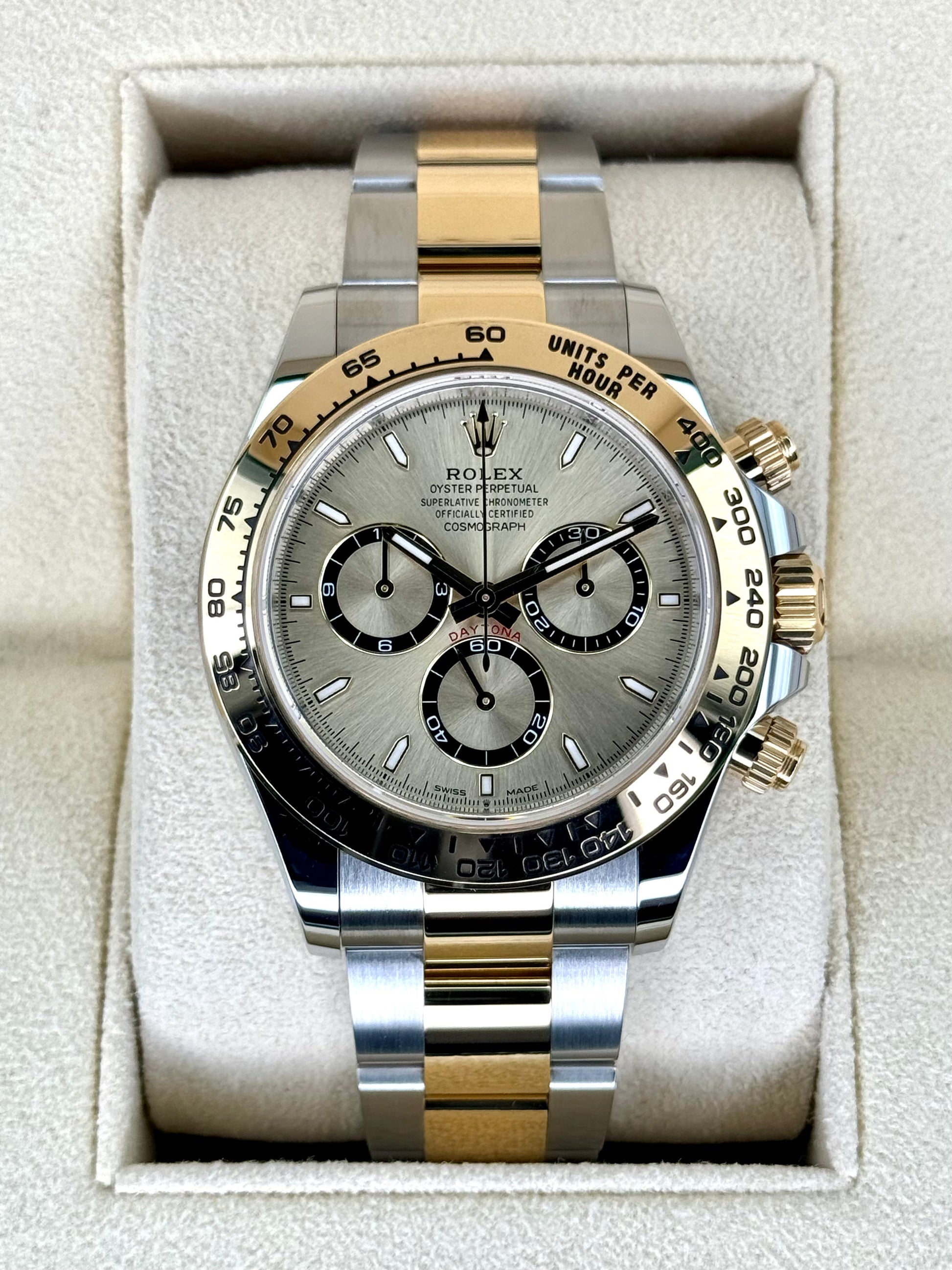 2023 Rolex Daytona 40mm 126503 Two-Tone Champagne Dial - MyWatchLLC