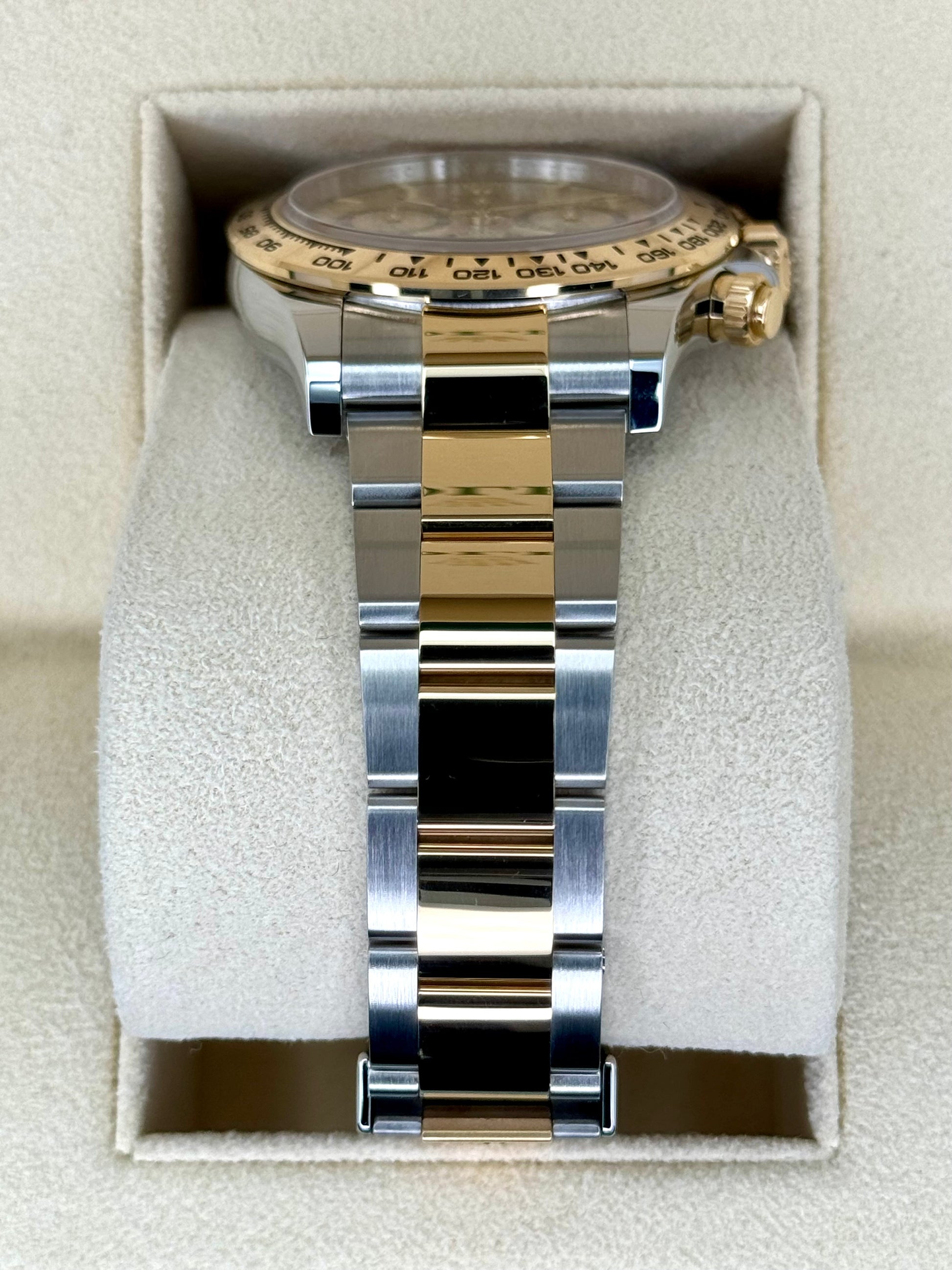 2023 Rolex Daytona 40mm 126503 Two-Tone Champagne Dial - MyWatchLLC