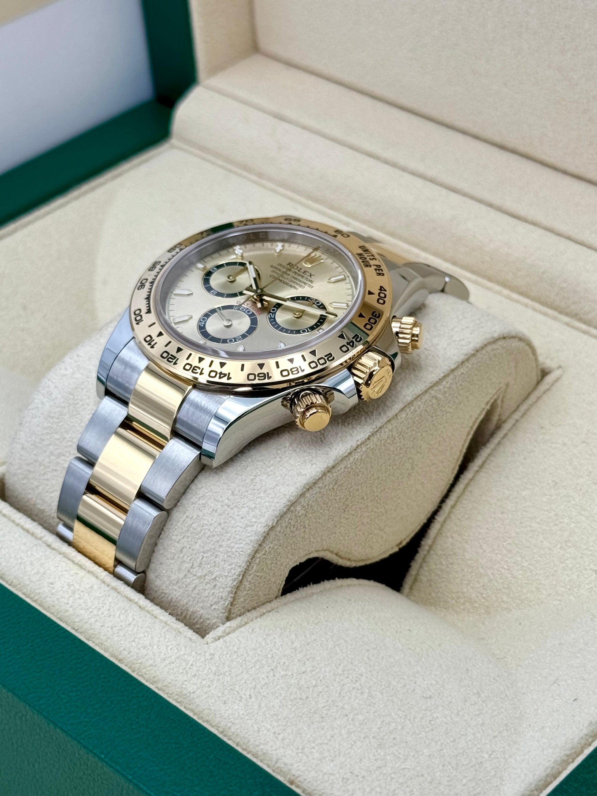 2023 Rolex Daytona 40mm 126503 Two-Tone Champagne Dial - MyWatchLLC