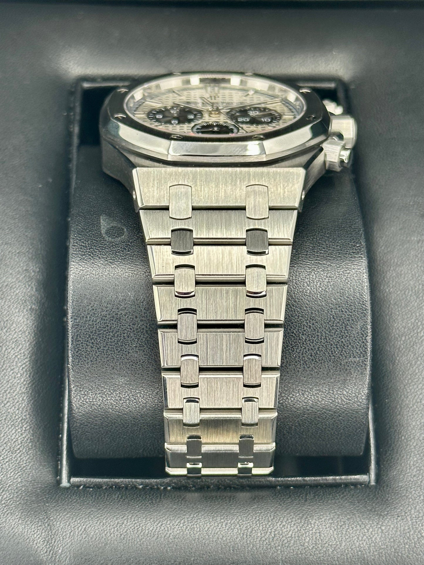 Audemars Piguet Royal Oak 41mm 26331ST Chronograph Panda - MyWatchLLC