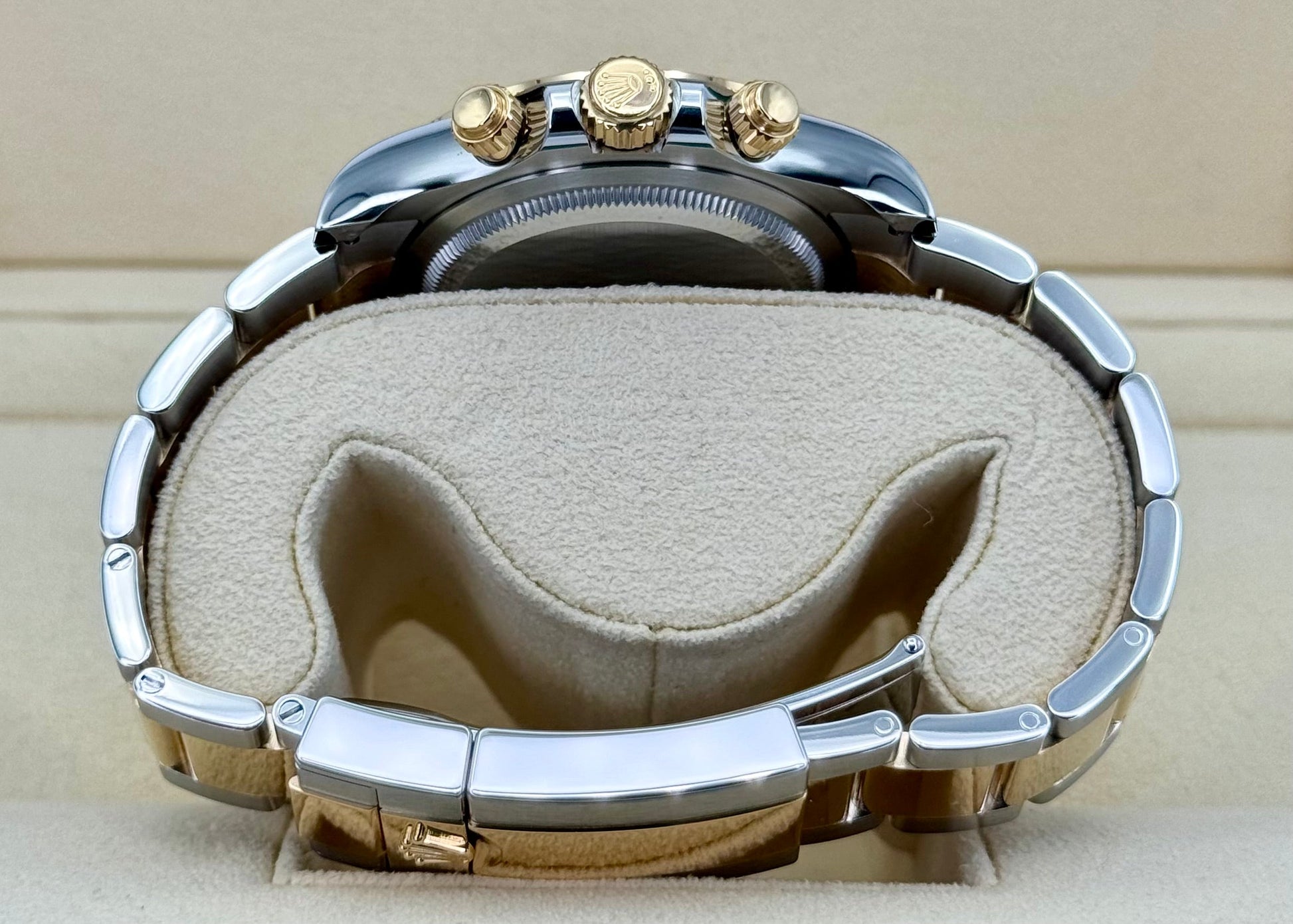 2023 Rolex Daytona 40mm 126503 Two-Tone Champagne Dial - MyWatchLLC