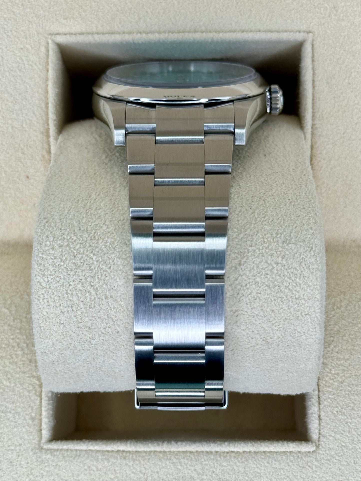 2023 Rolex Oyster Perpetual 36mm 126000 Tiffany Blue Dial - MyWatchLLC