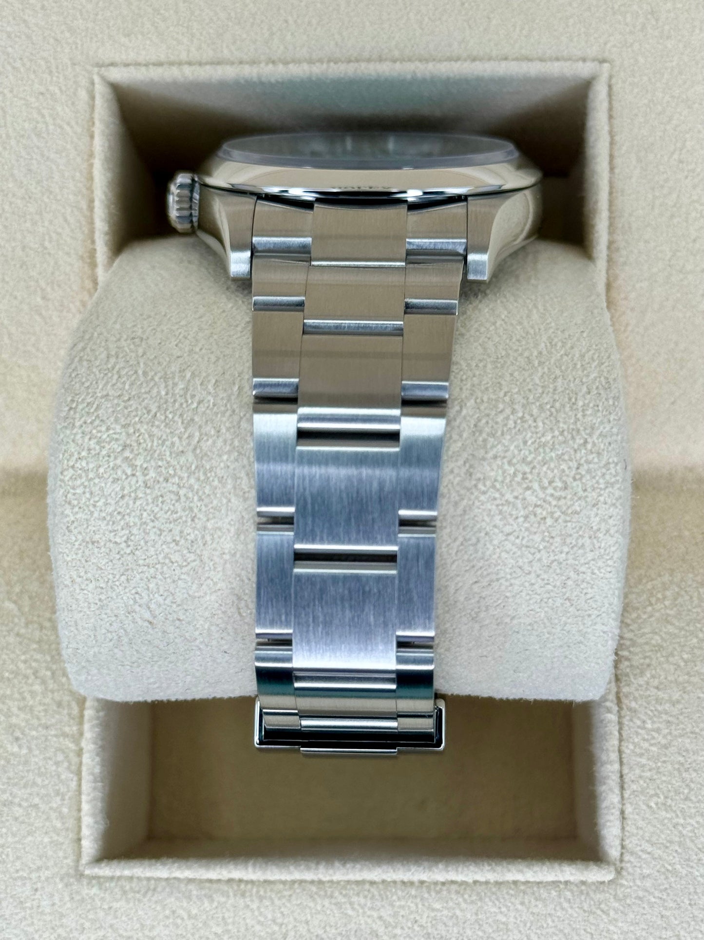 2023 Rolex Oyster Perpetual 36mm 126000 Tiffany Blue Dial - MyWatchLLC