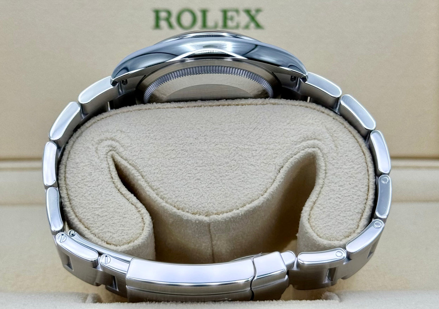 2023 Rolex Oyster Perpetual 36mm 126000 Tiffany Blue Dial - MyWatchLLC