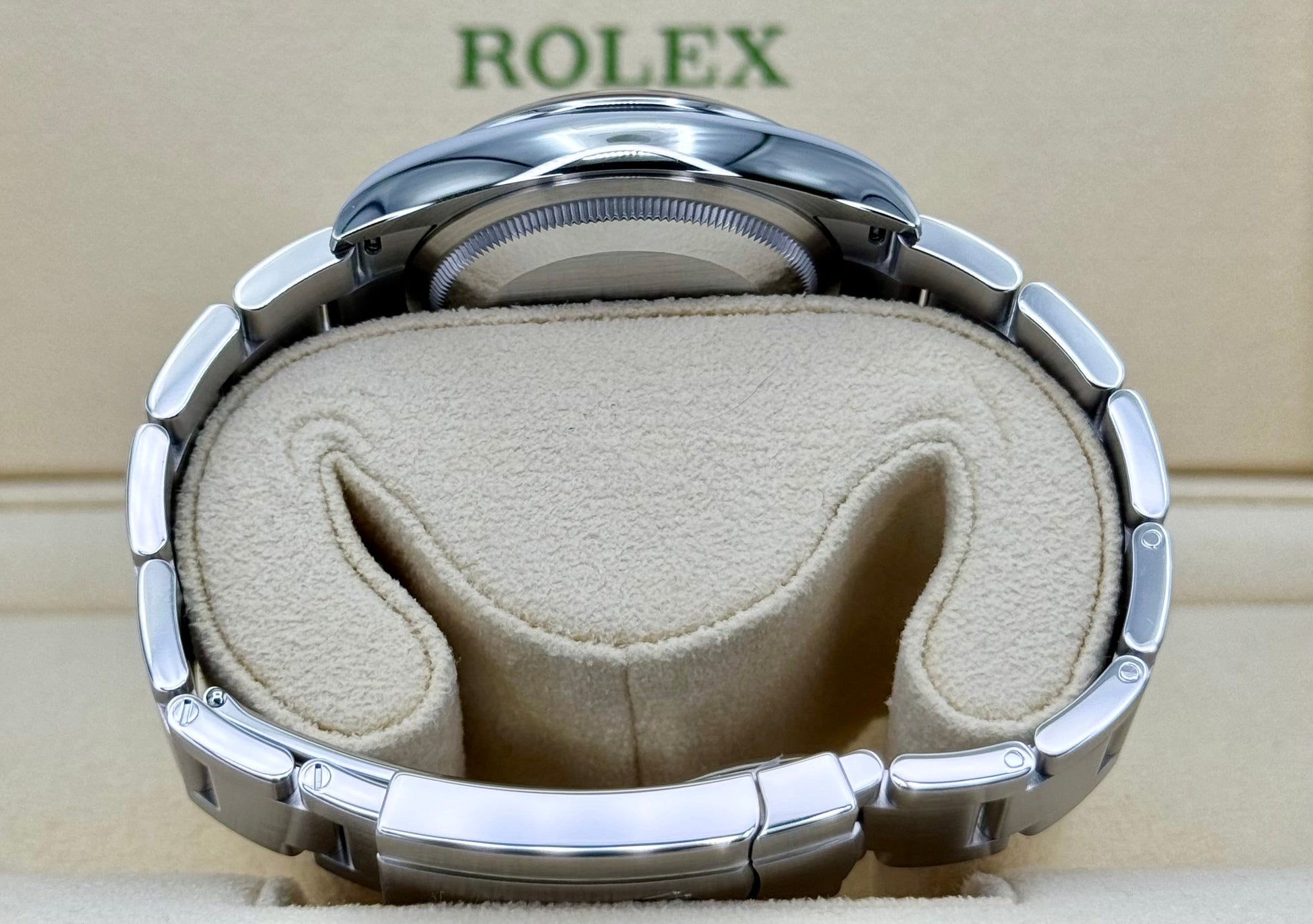 2023 Rolex Oyster Perpetual 36mm 126000 Tiffany Blue Dial - MyWatchLLC