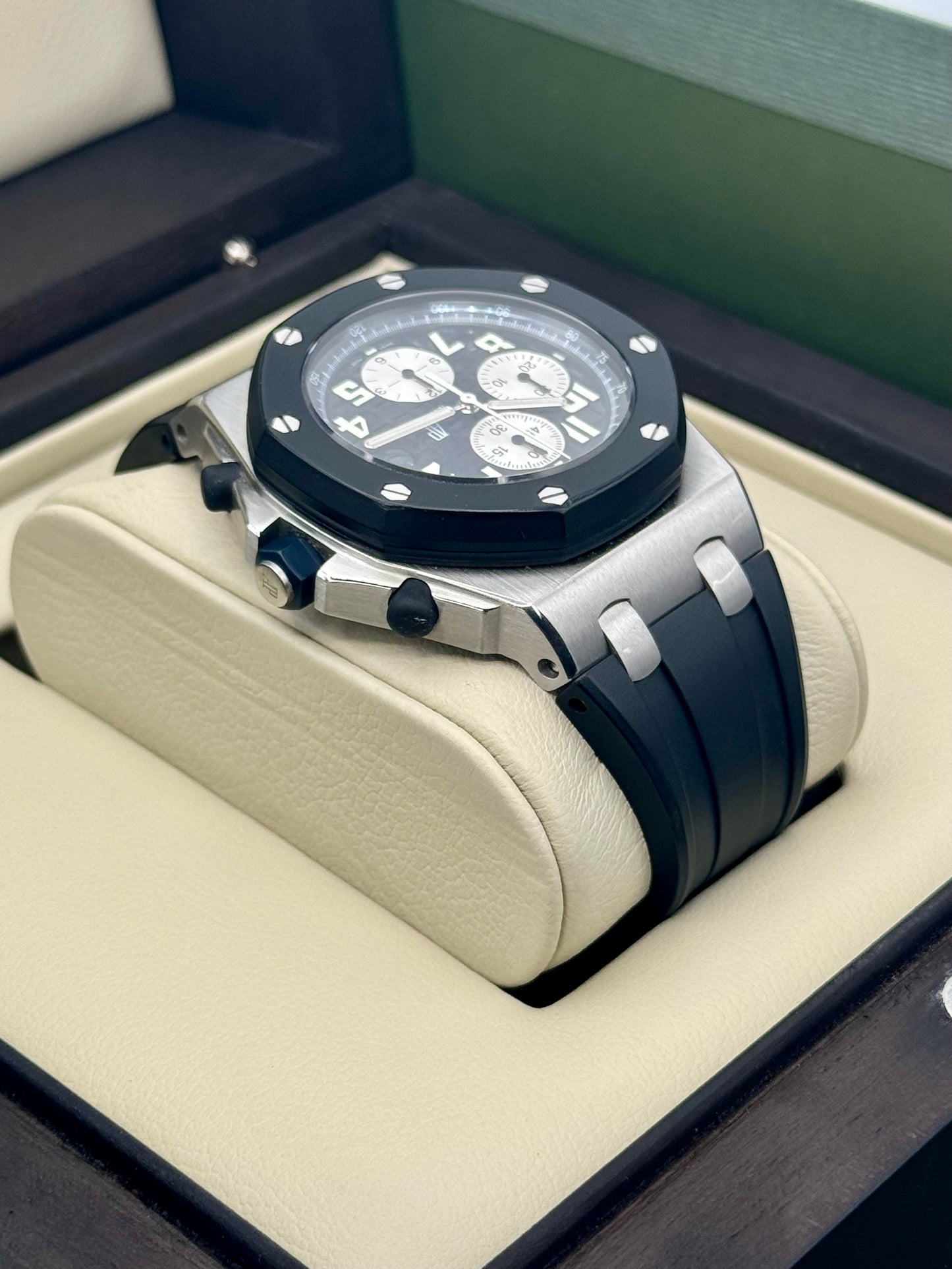 2006 Audemars Piguet  Royal Oak  42mm 25940SK Offshore Black Dial - MyWatchLLC