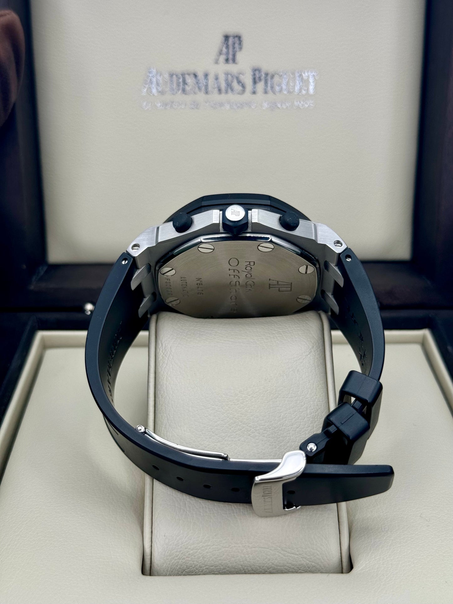 2006 Audemars Piguet  Royal Oak  42mm 25940SK Offshore Black Dial - MyWatchLLC