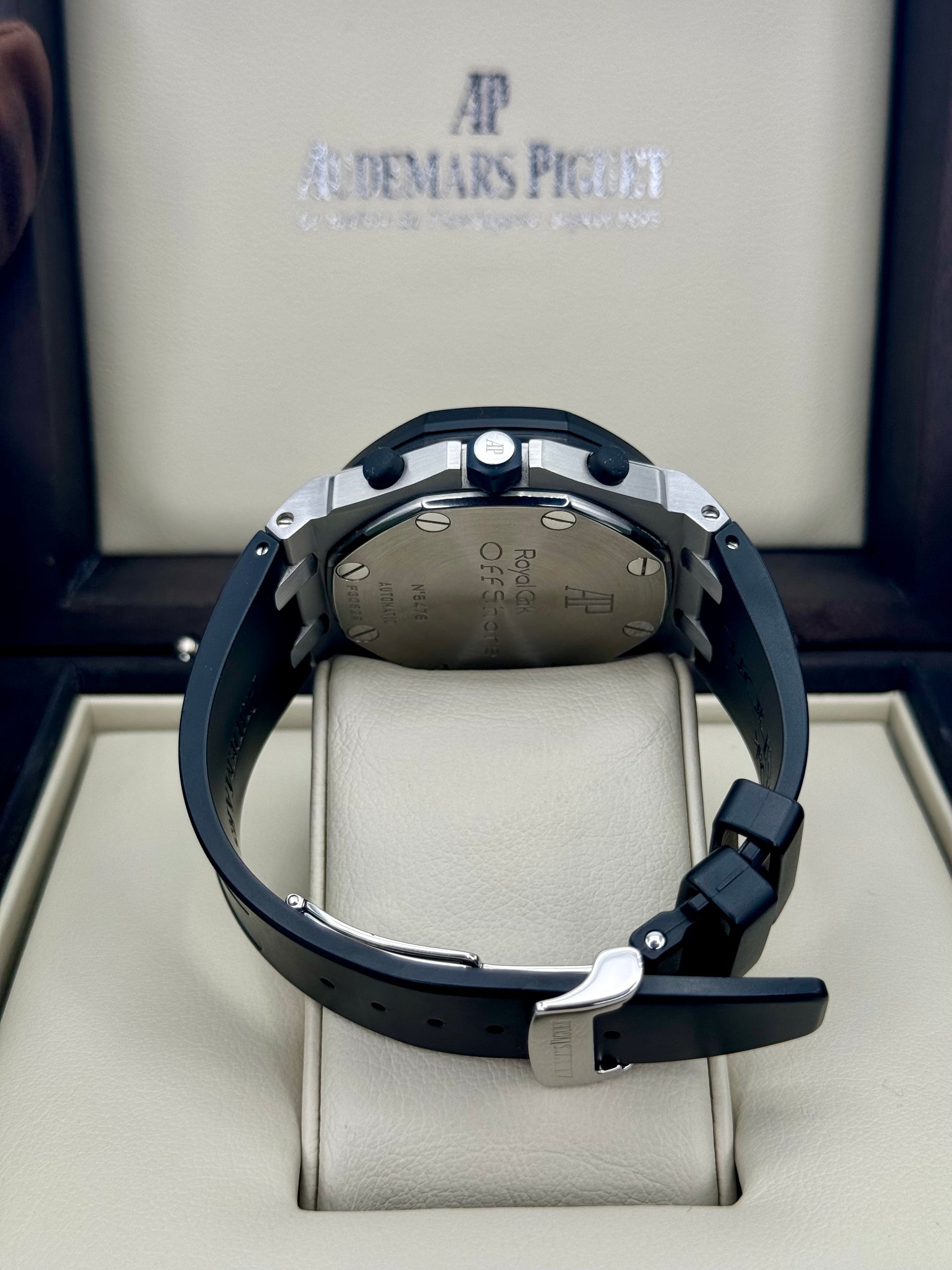 2006 Audemars Piguet  Royal Oak  42mm 25940SK Offshore Black Dial - MyWatchLLC