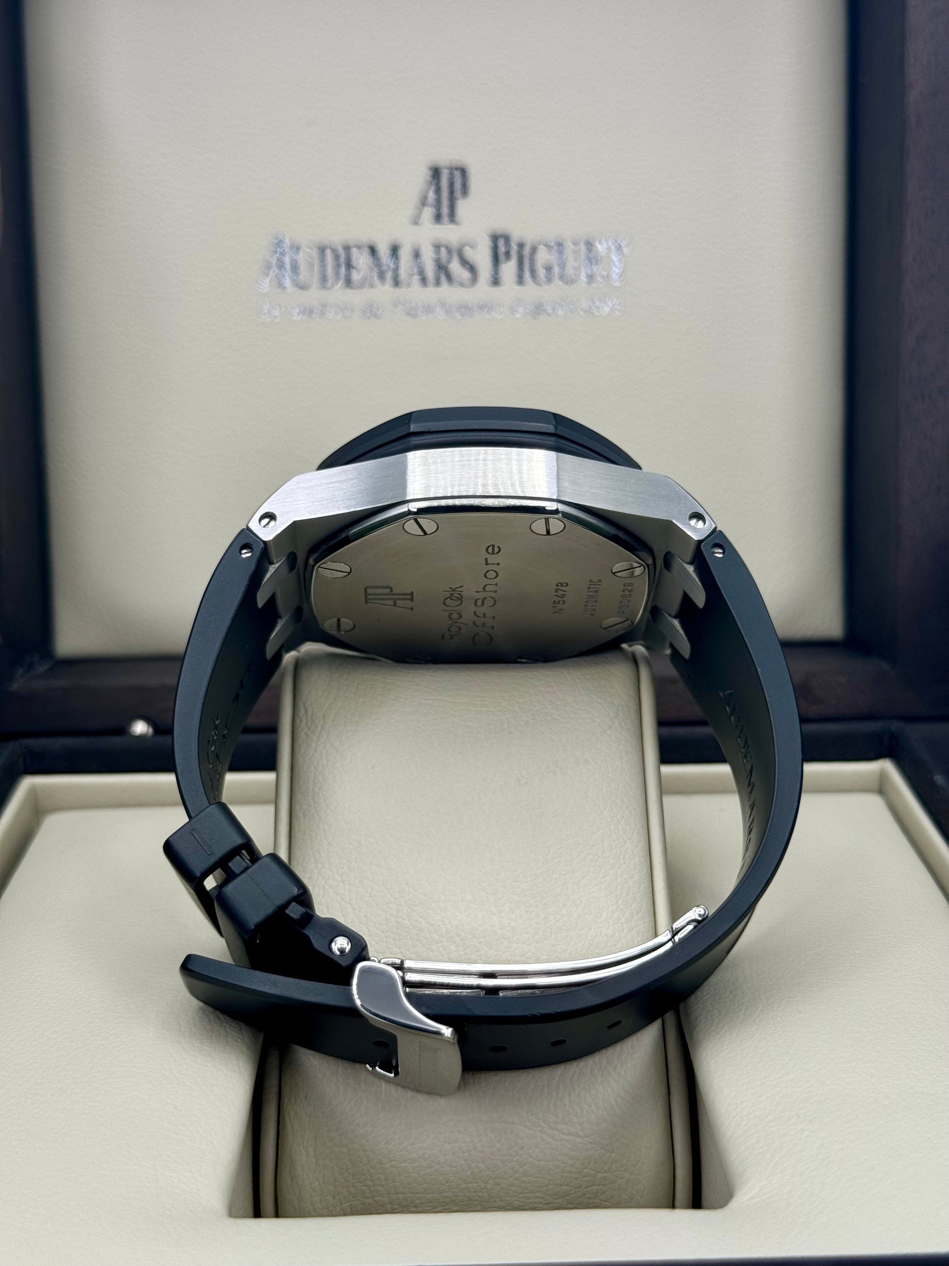 2006 Audemars Piguet  Royal Oak  42mm 25940SK Offshore Black Dial - MyWatchLLC
