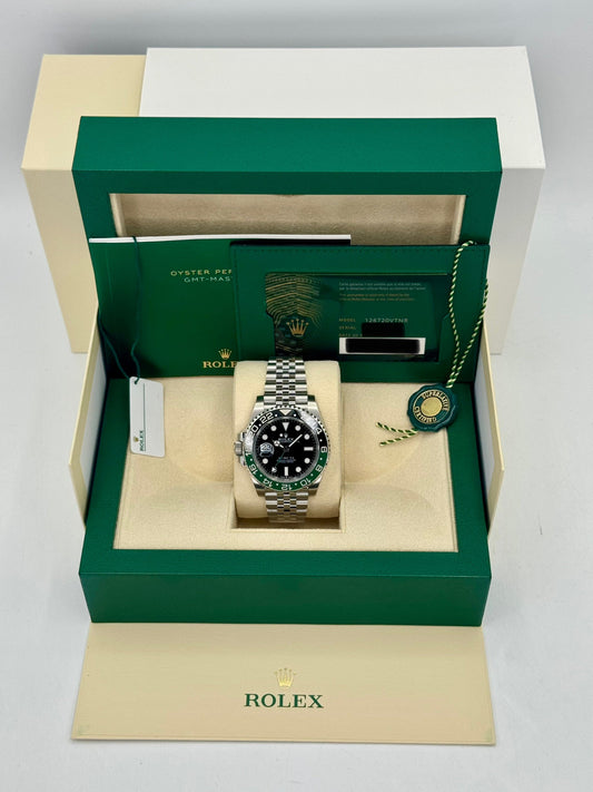 NEW 2024 Rolex GMT-Master II "Sprite" 40mm 126720VTNR Jubilee - MyWatchLLC