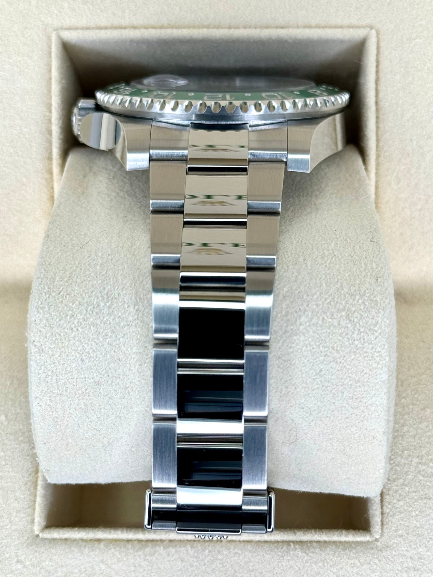 NEW 2024 GMT-Master II “Spriteâ€?40mm 126720VTNR Oyster - MyWatchLLC