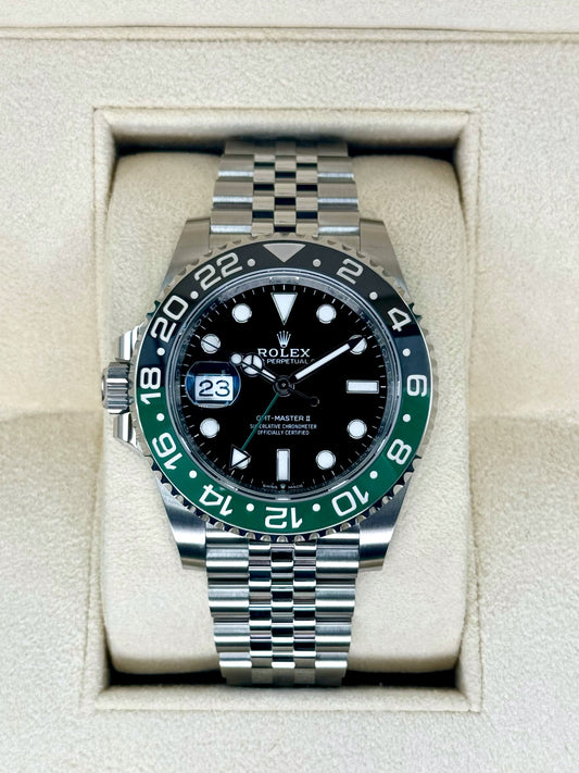 NEW 2024 Rolex GMT-Master II "Sprite" 40mm 126720VTNR Jubilee - MyWatchLLC