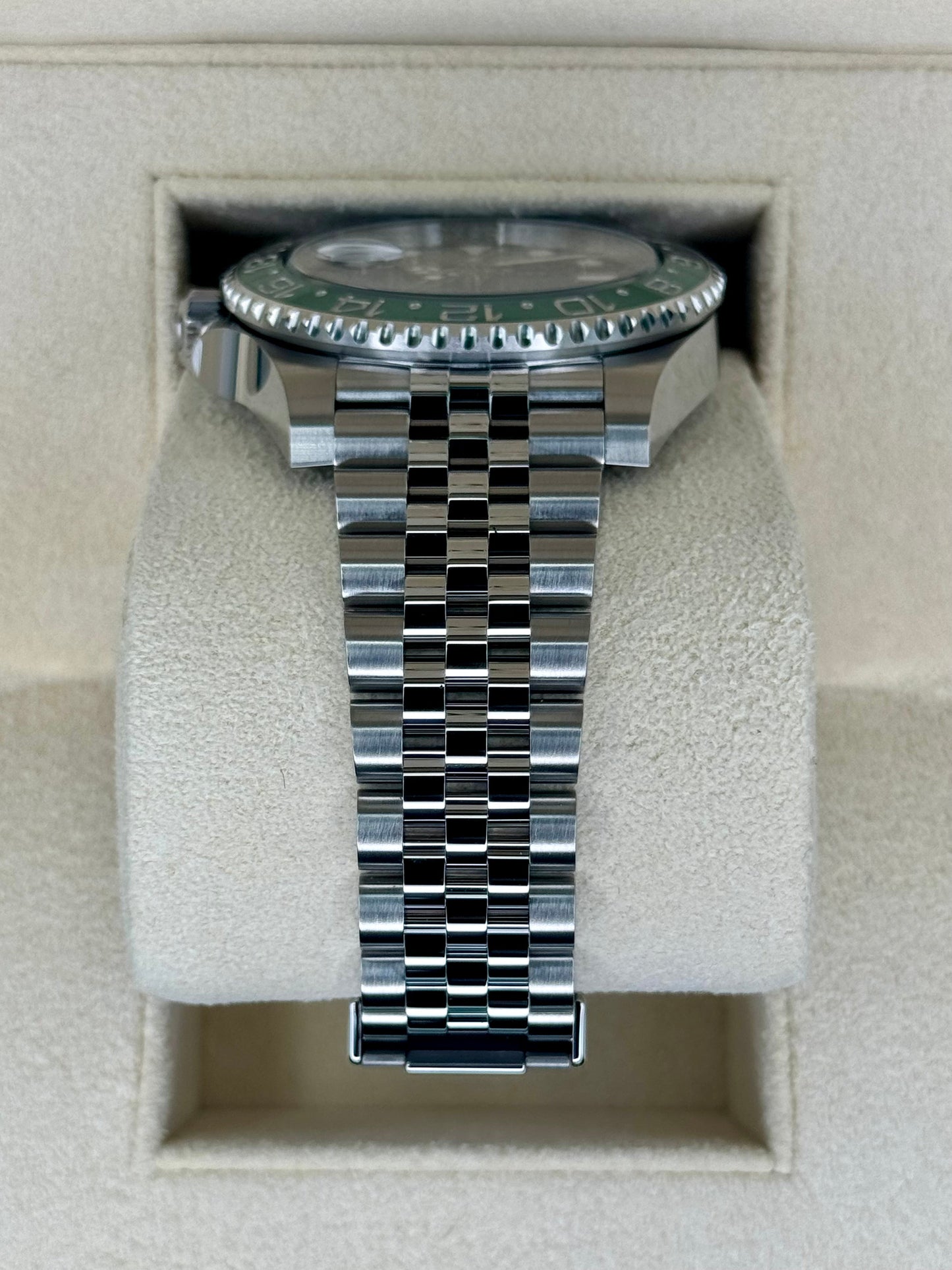 NEW 2024 Rolex GMT-Master II "Sprite" 40mm 126720VTNR Jubilee - MyWatchLLC