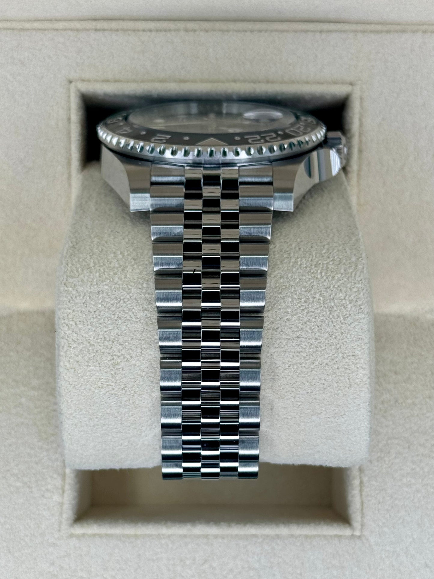 NEW 2024 Rolex GMT-Master II "Sprite" 40mm 126720VTNR Jubilee - MyWatchLLC