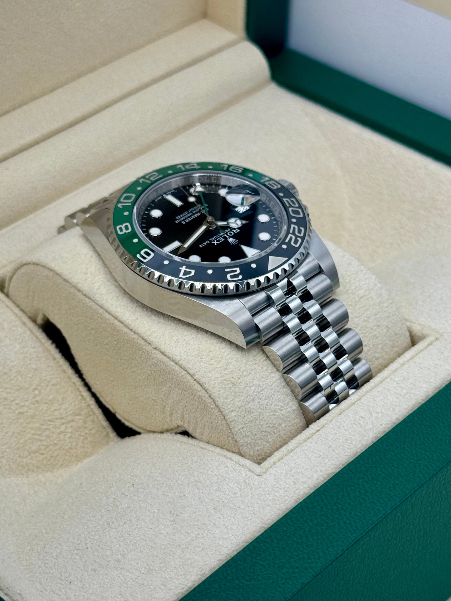 NEW 2024 Rolex GMT-Master II "Sprite" 40mm 126720VTNR Jubilee - MyWatchLLC