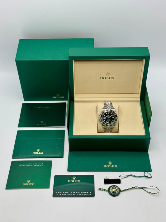 NEW 2025 Rolex GMT-Master II "Sprite" 40mm 126720VTNR Jubilee - MyWatchLLC