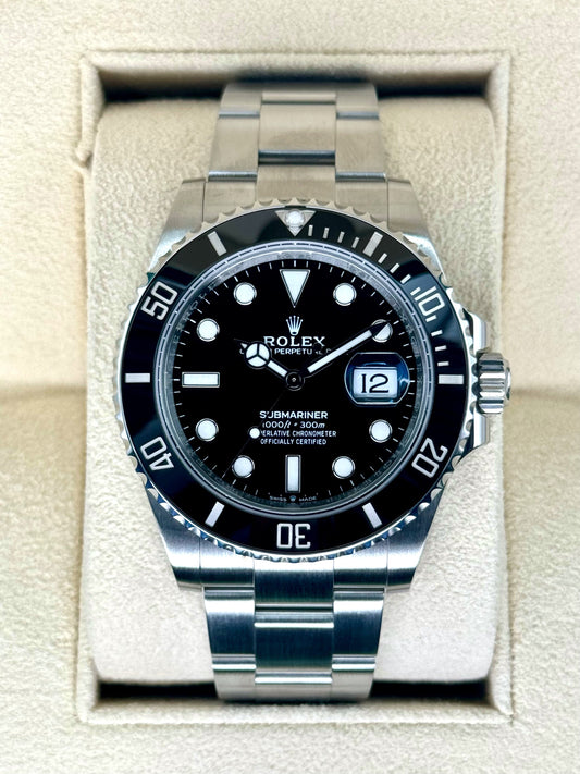 2024 Rolex Submariner 41mm 126610LN Stainless Steel Black Dial - MyWatchLLC