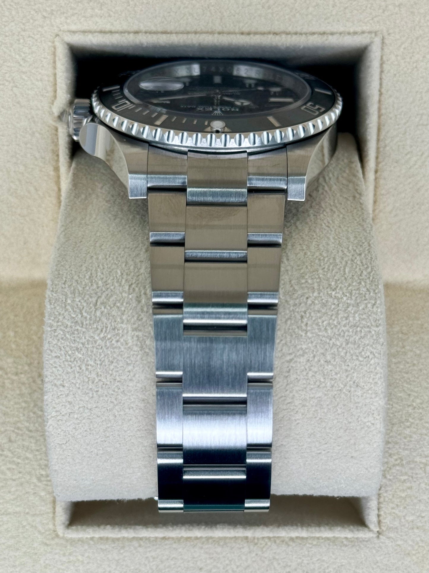 2024 Rolex Submariner 41mm 126610LN Stainless Steel Black Dial - MyWatchLLC