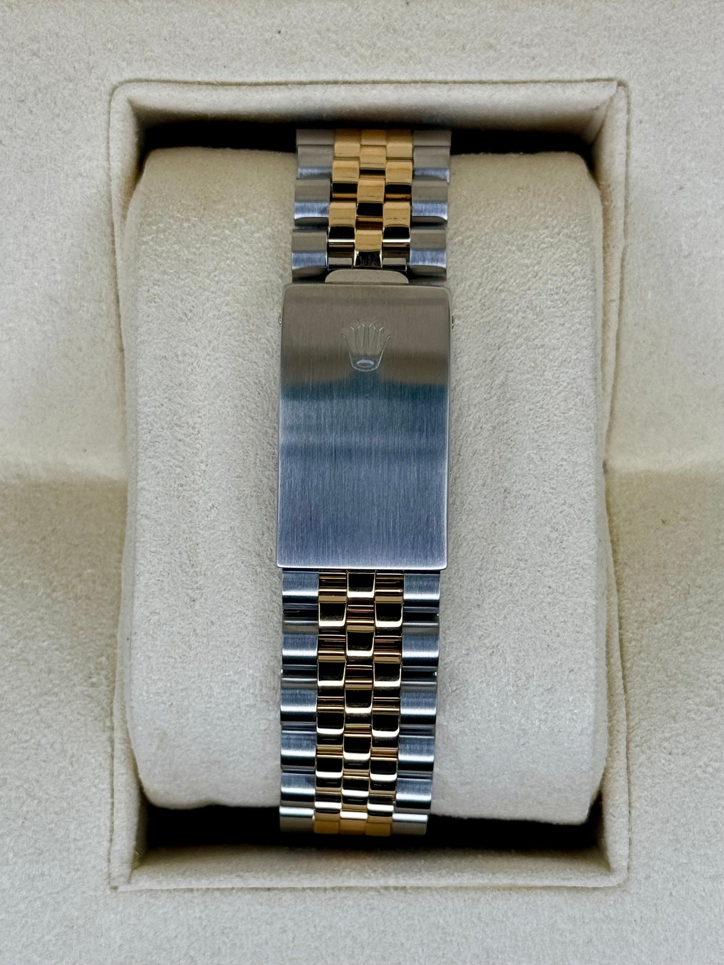 1992 Rolex Datejust 36mm 16233 Two-Tone 10 Diamond Anniversary Dial - MyWatchLLC