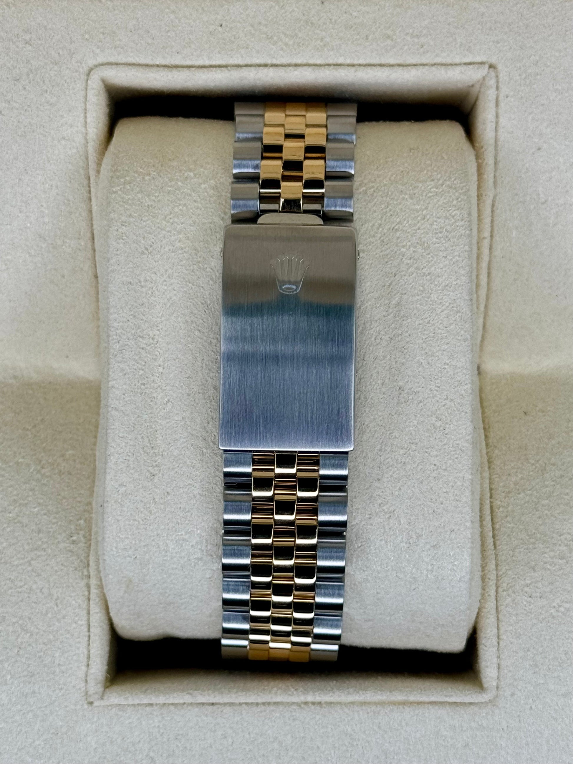 1992 Rolex Datejust 36mm 16233 Two-Tone 10 Diamond Anniversary Dial - MyWatchLLC