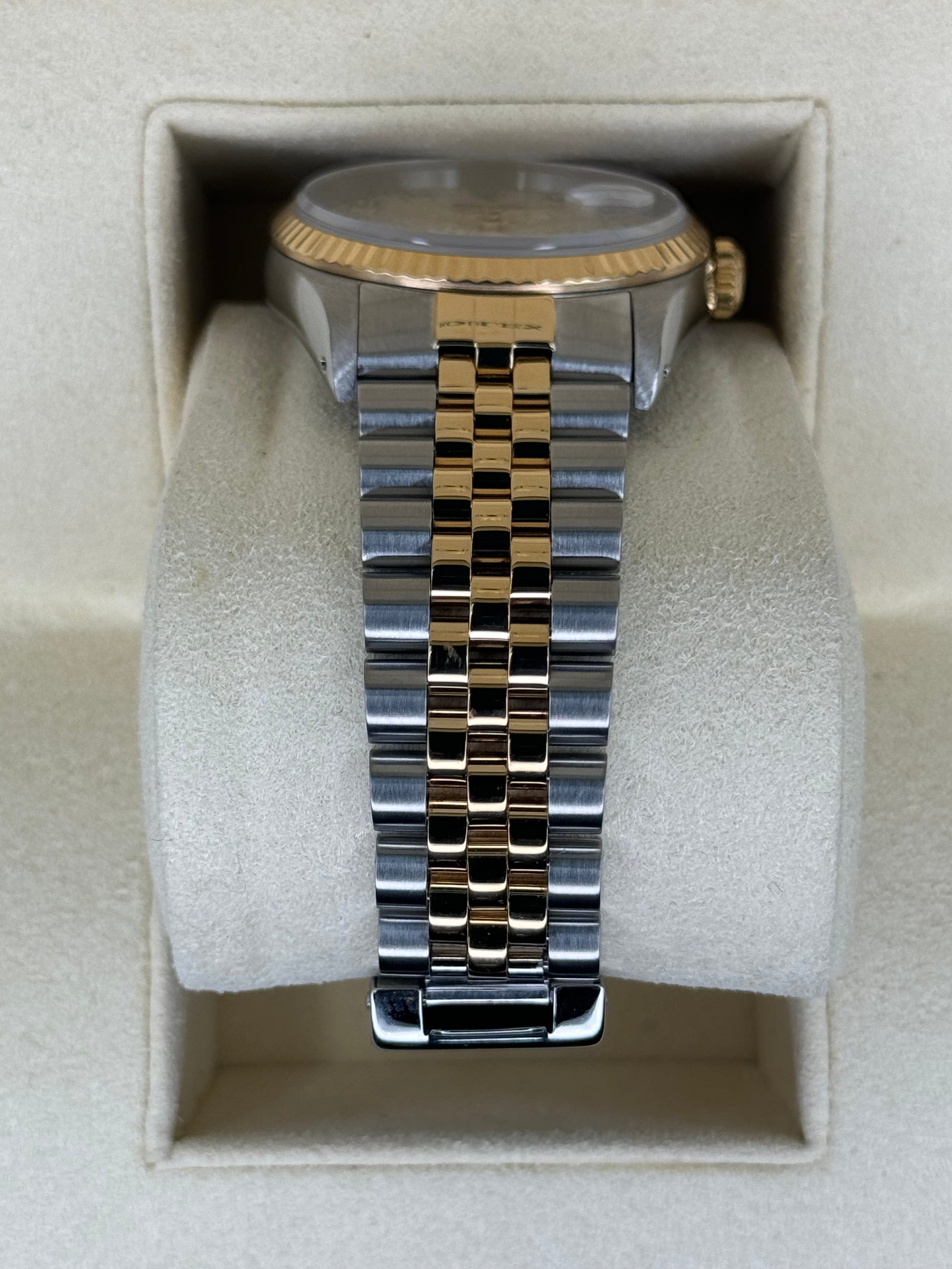 1992 Rolex Datejust 36mm 16233 Two-Tone 10 Diamond Anniversary Dial - MyWatchLLC