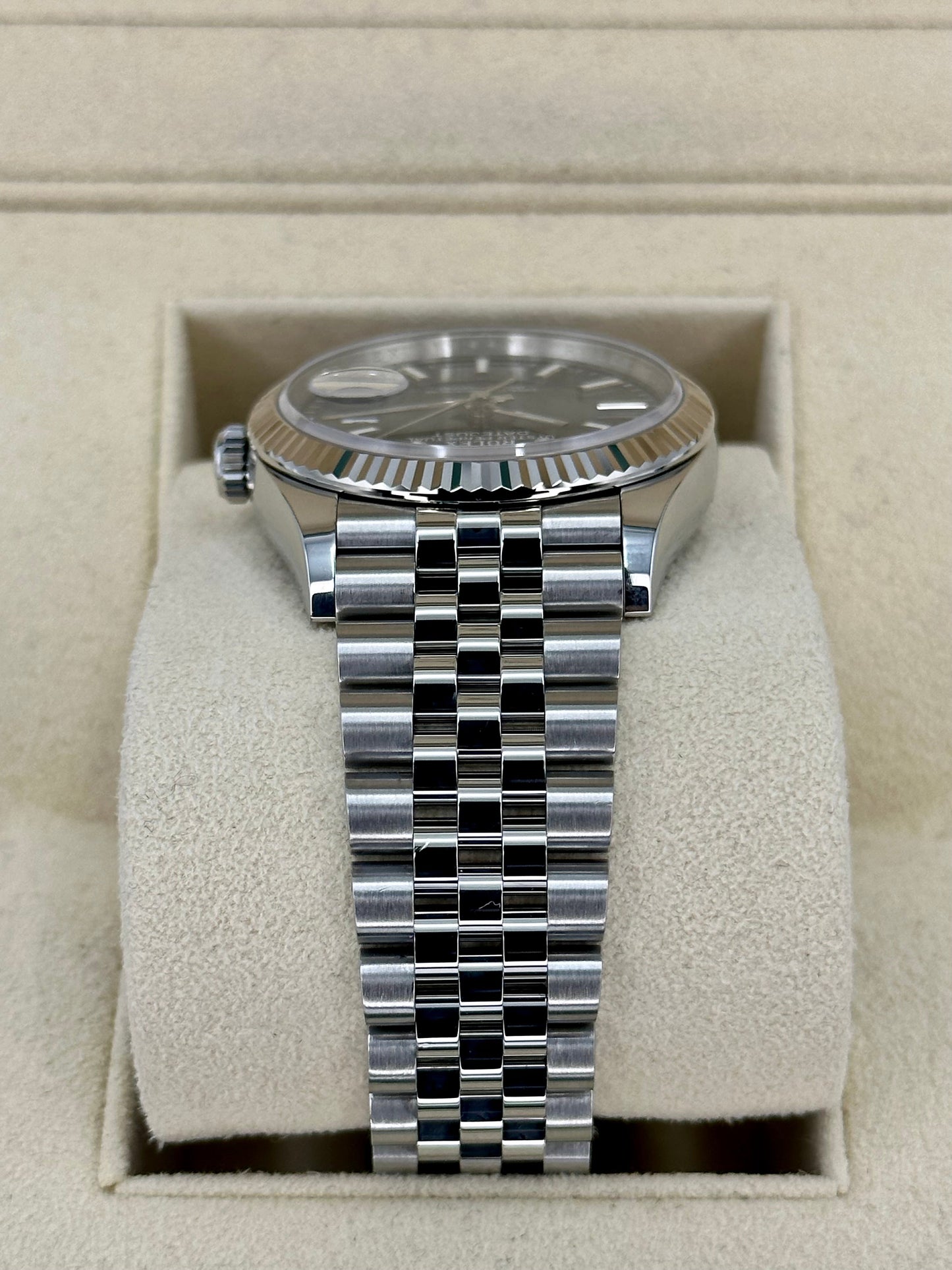 2022 Rolex Datejust 36mm 126234 Jubilee Blue Dial - MyWatchLLC