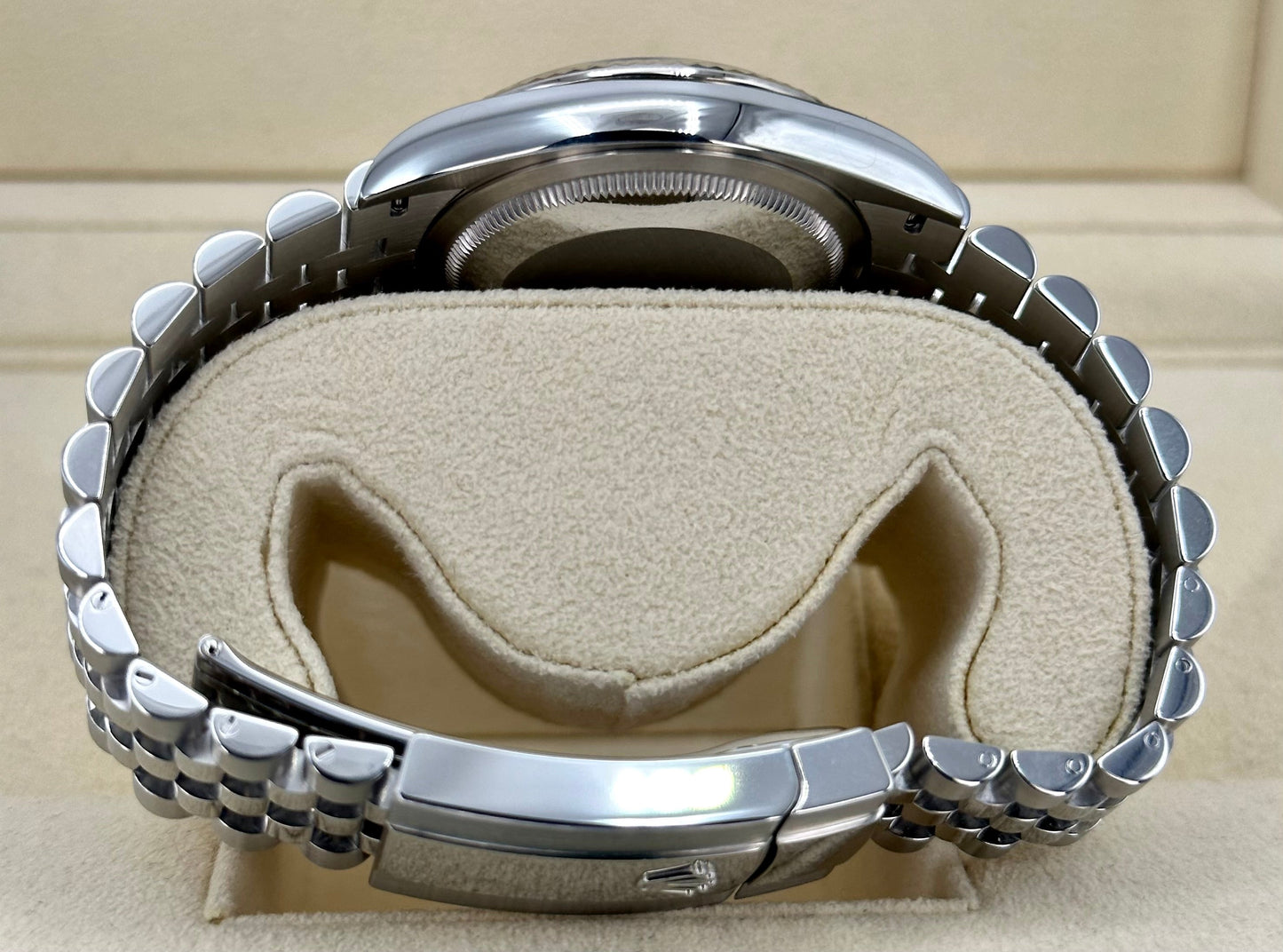 2022 Rolex Datejust 36mm 126234 Jubilee Blue Dial - MyWatchLLC