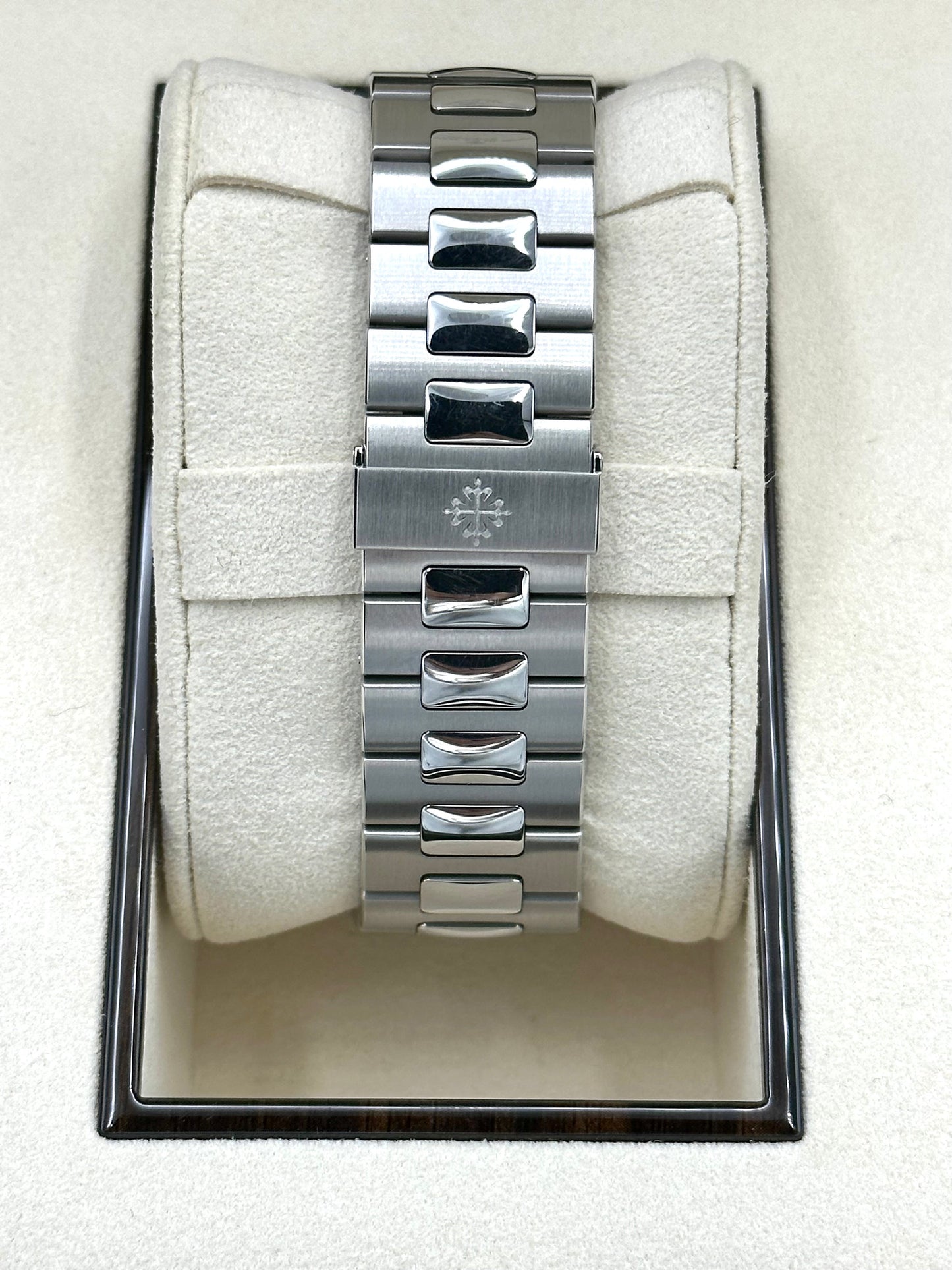 Patek Philippe 40mm 5711/1A Nautilus Stainless Steel Blue Dial - MyWatchLLC