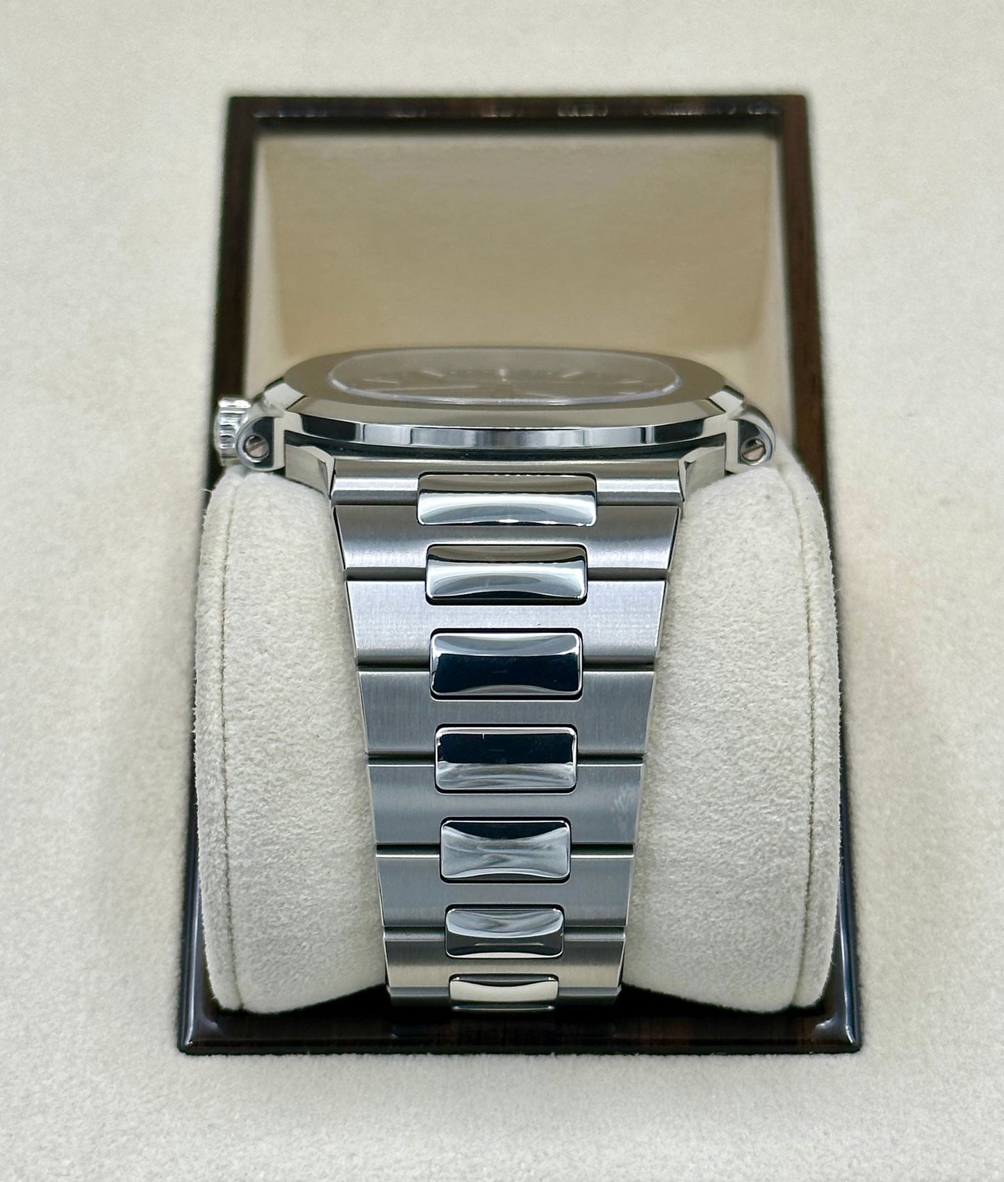 Patek Philippe 40mm 5711/1A Nautilus Stainless Steel Blue Dial - MyWatchLLC