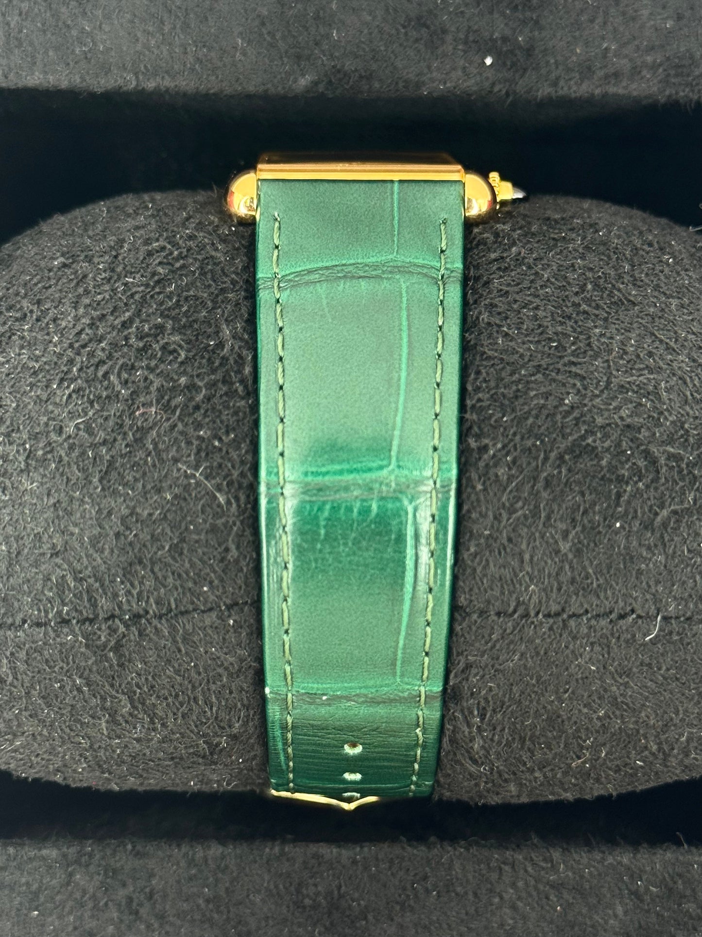 2023 Cartier Tank Louis Cartier Large 33.7mm WGTA0191 Gold White Dial - MyWatchLLC