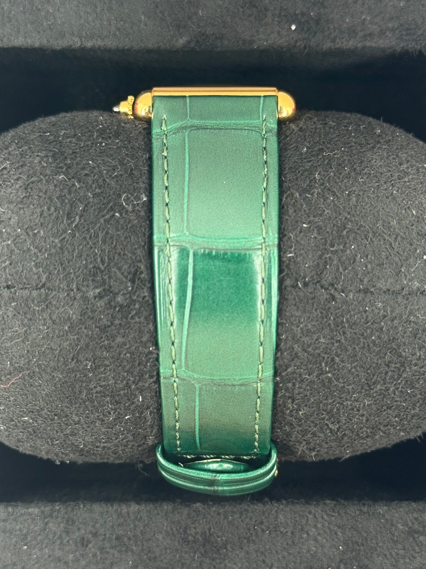 2023 Cartier Tank Louis Cartier Large 33.7mm WGTA0191 Gold White Dial - MyWatchLLC