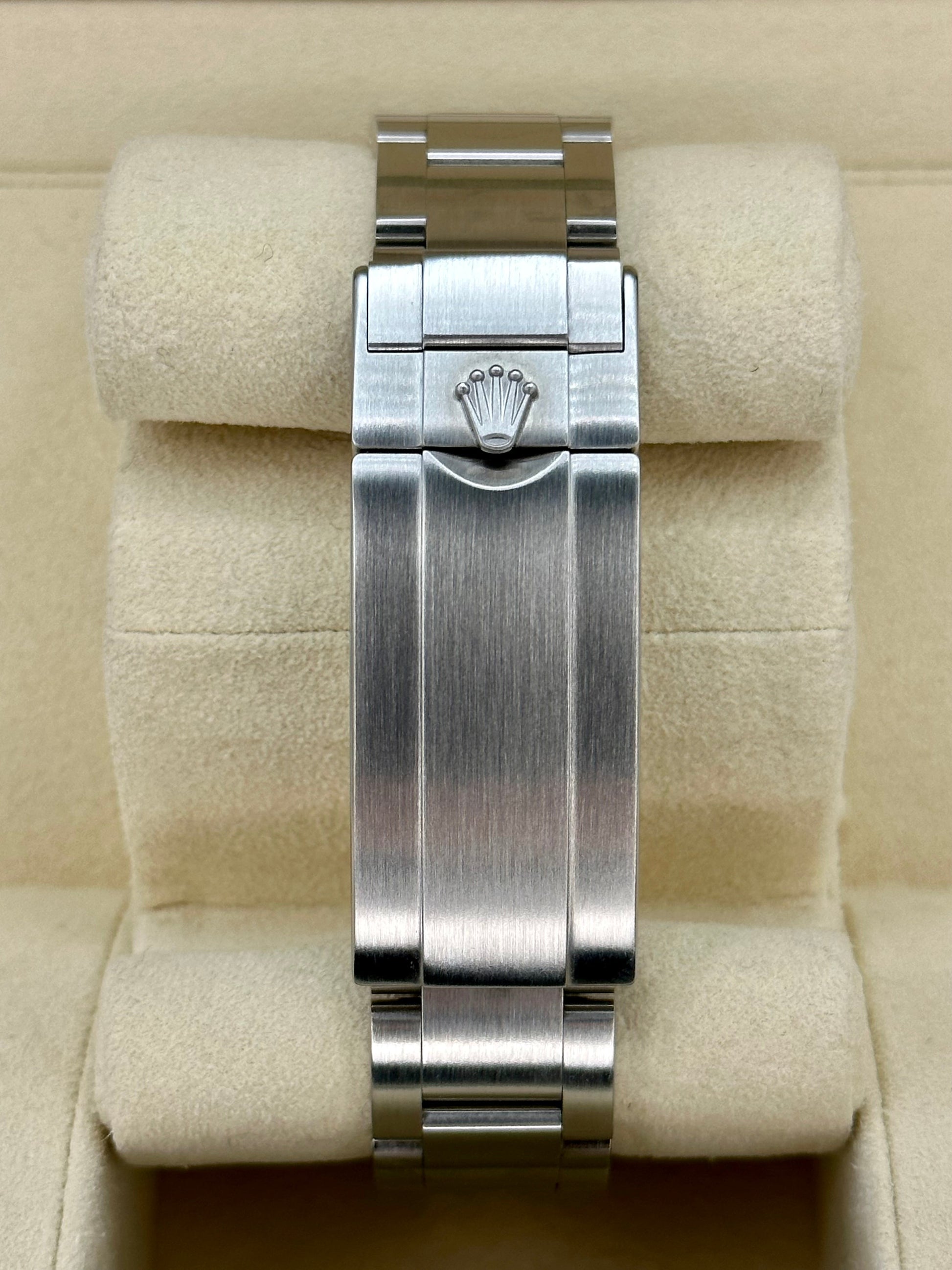 2015 Rolex Submariner Date 40mm 116610LV Stainless Steel Green Dial - MyWatchLLC