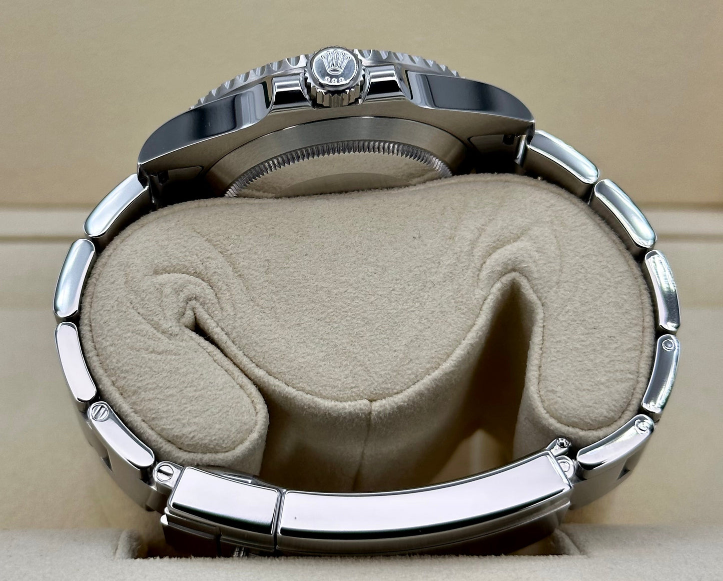 2015 Rolex Submariner Date 40mm 116610LV Stainless Steel Green Dial - MyWatchLLC